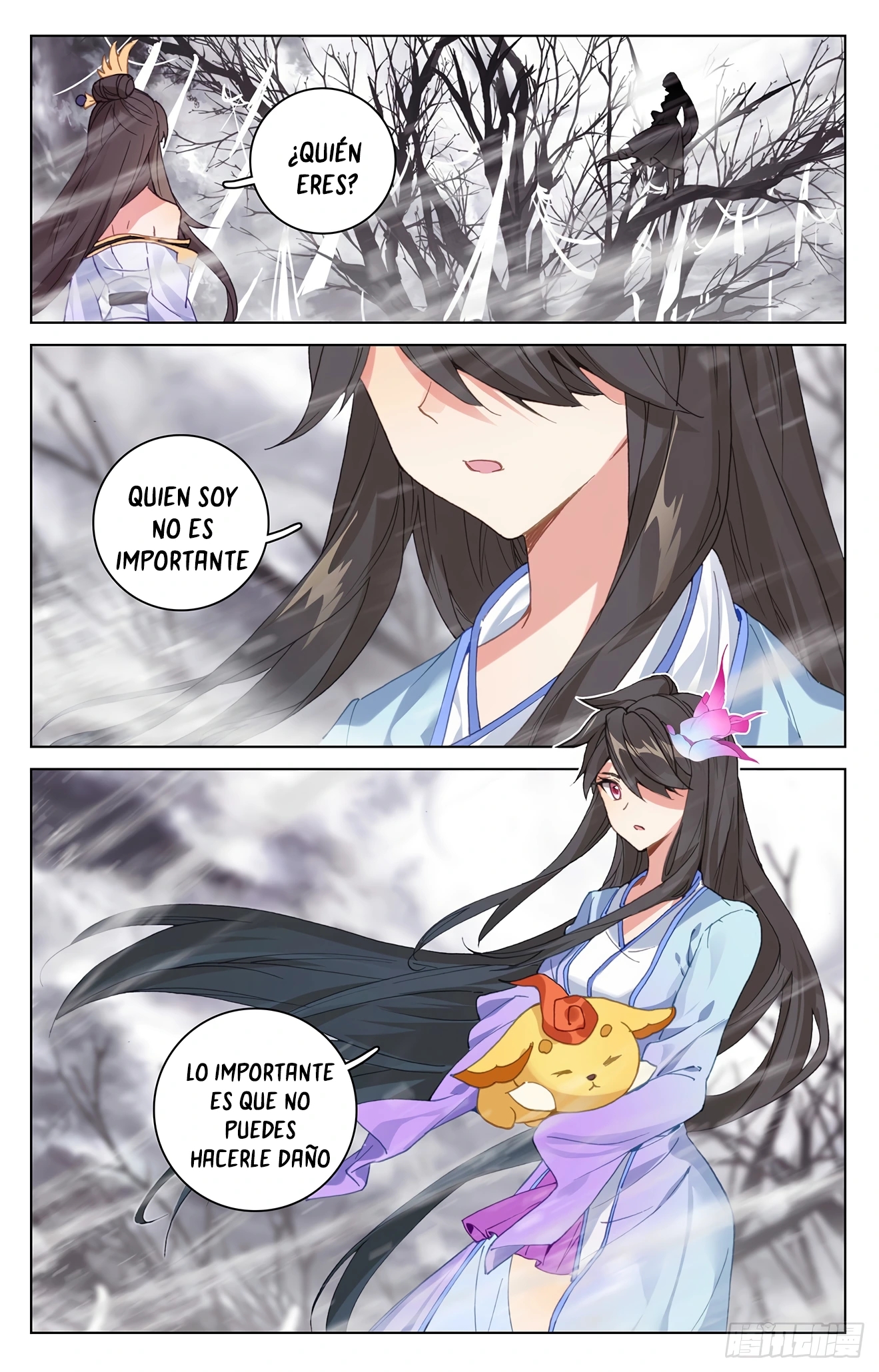 Yuan Zun Capítulo 627 - Página 5 en español