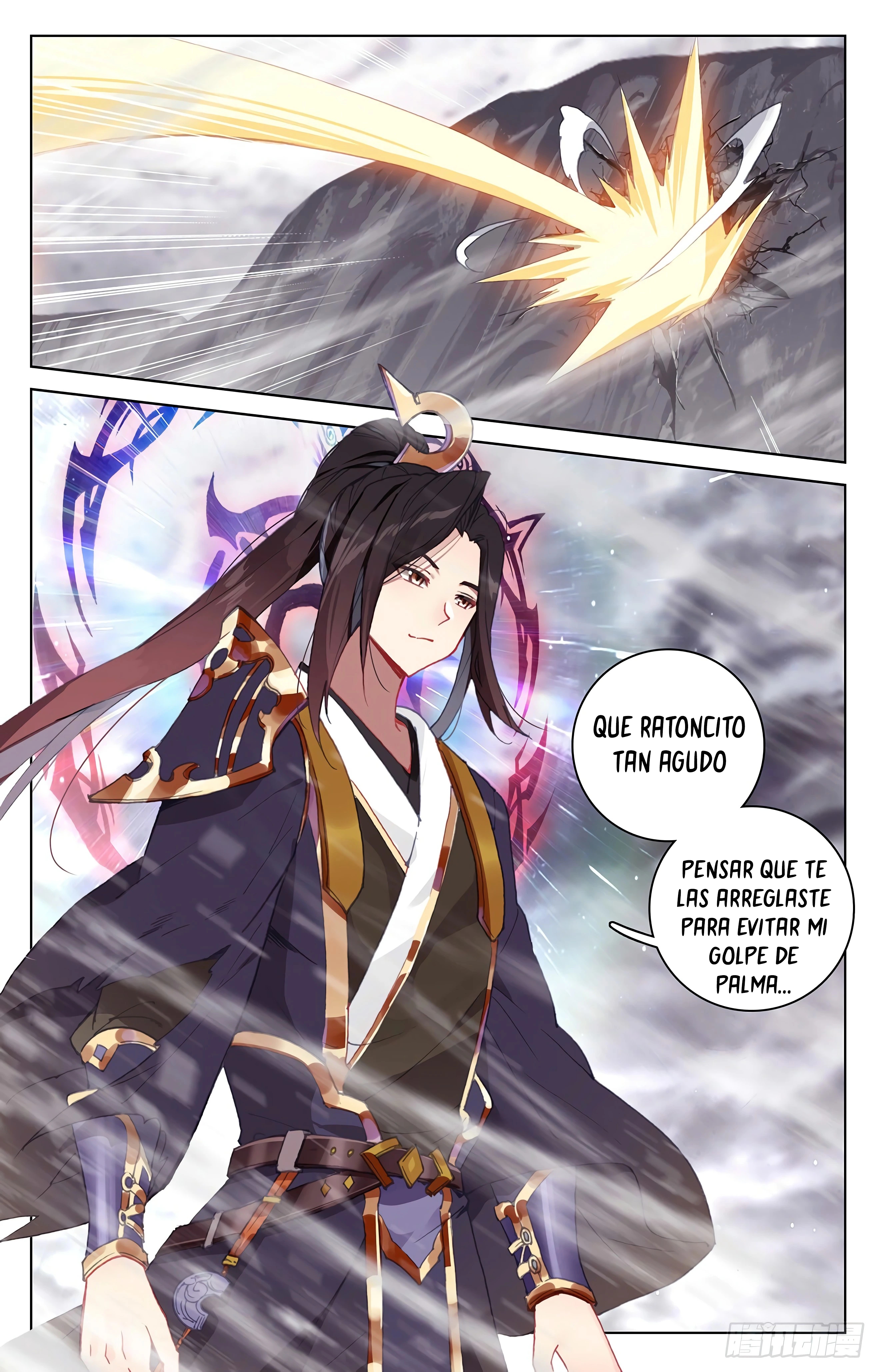 Yuan Zun Capítulo 628 - Página 8 en español