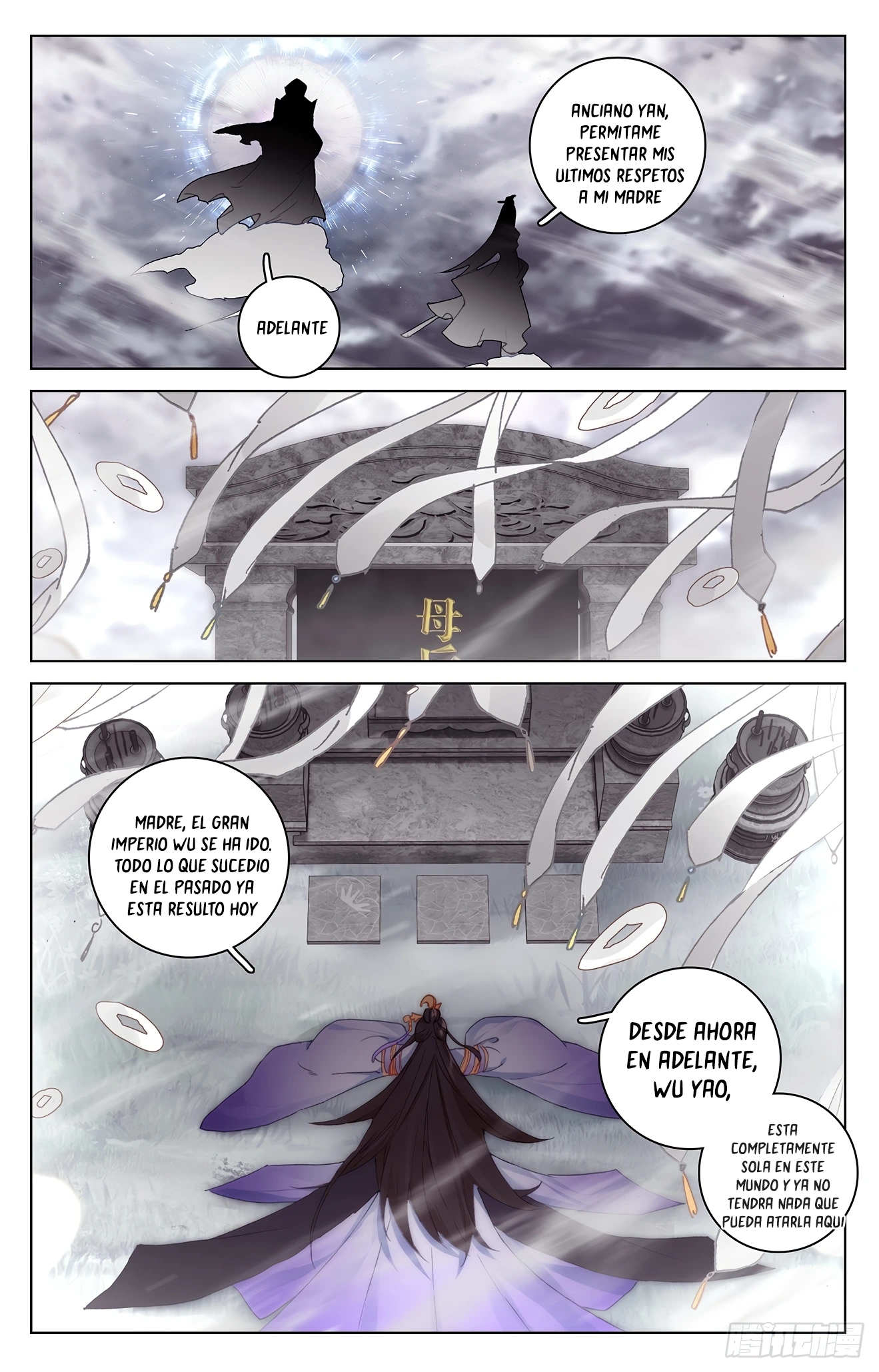 Yuan Zun Capítulo 629 - Página 10 en español