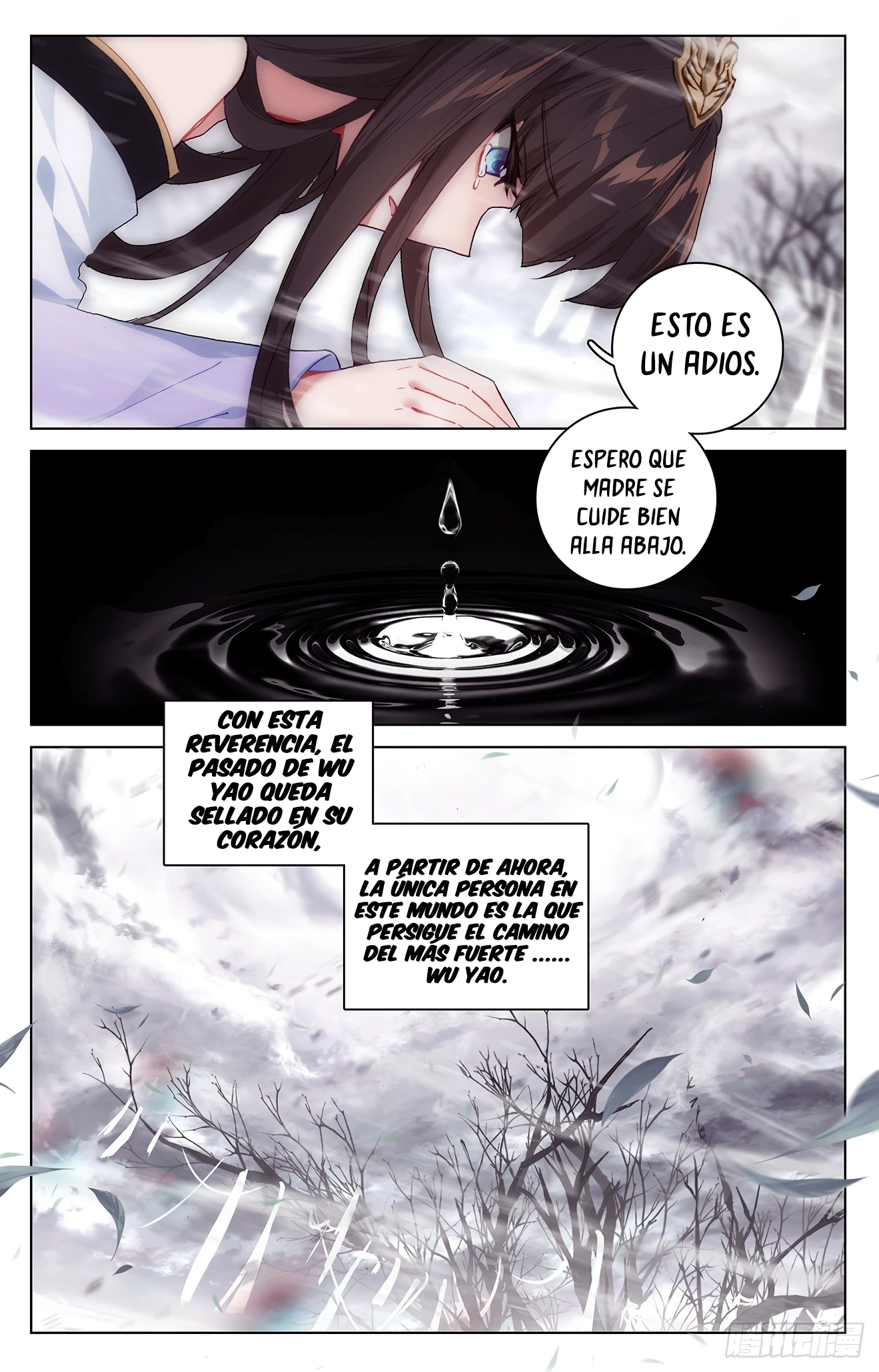 Yuan Zun Capítulo 629 - Página 11 en español