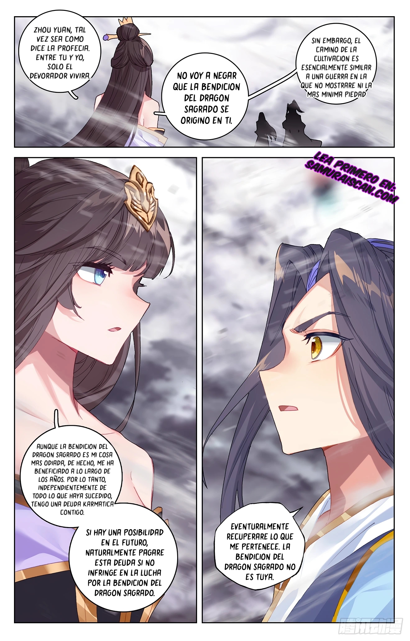 Yuan Zun Capítulo 629 - Página 7 en español