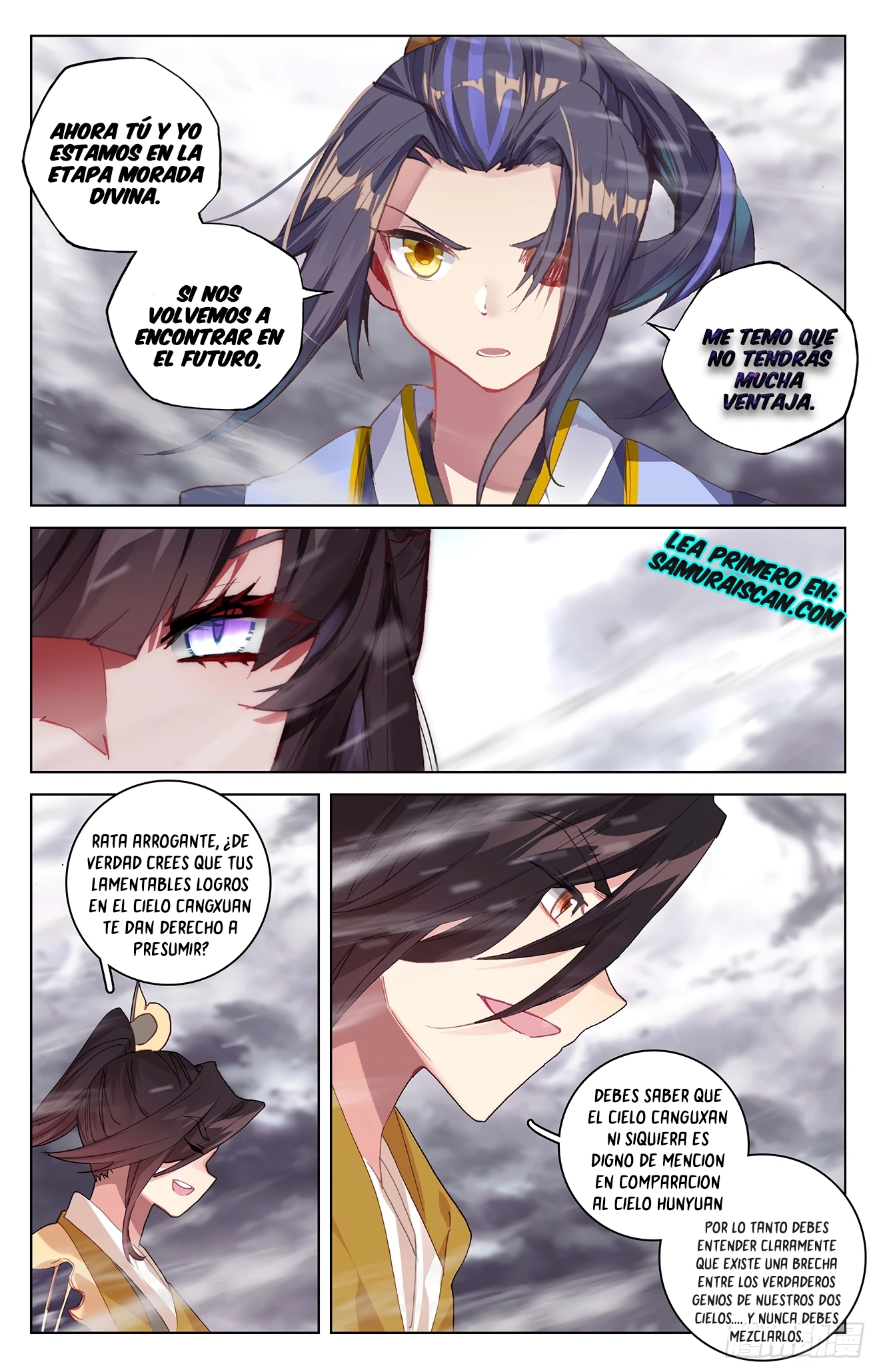 Yuan Zun Capítulo 629 - Página 8 en español