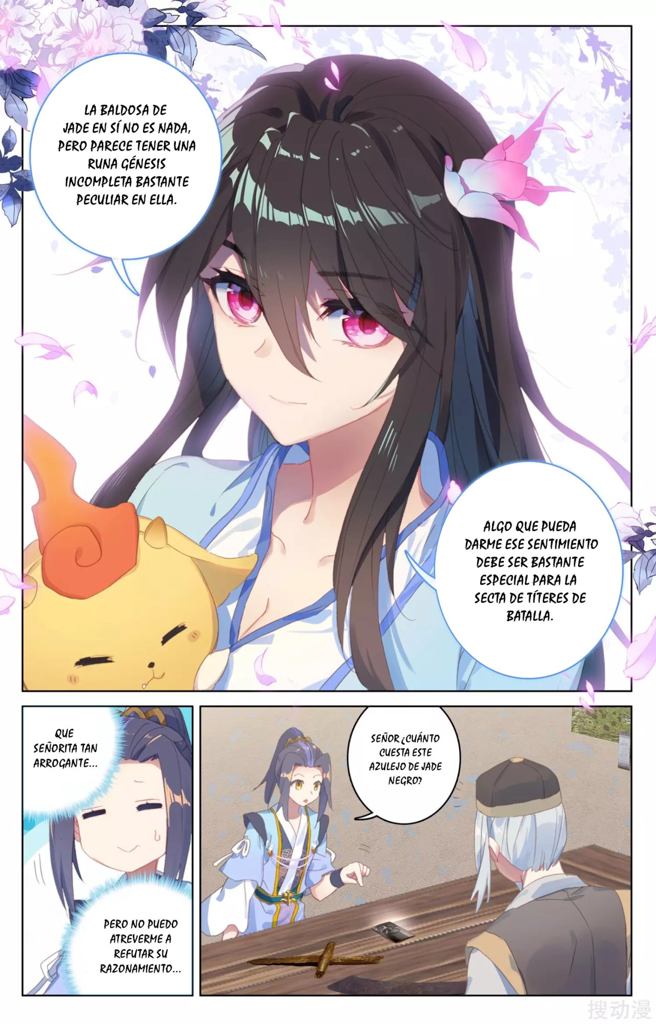 Yuan Zun Capítulo 63 - Página 10 en español