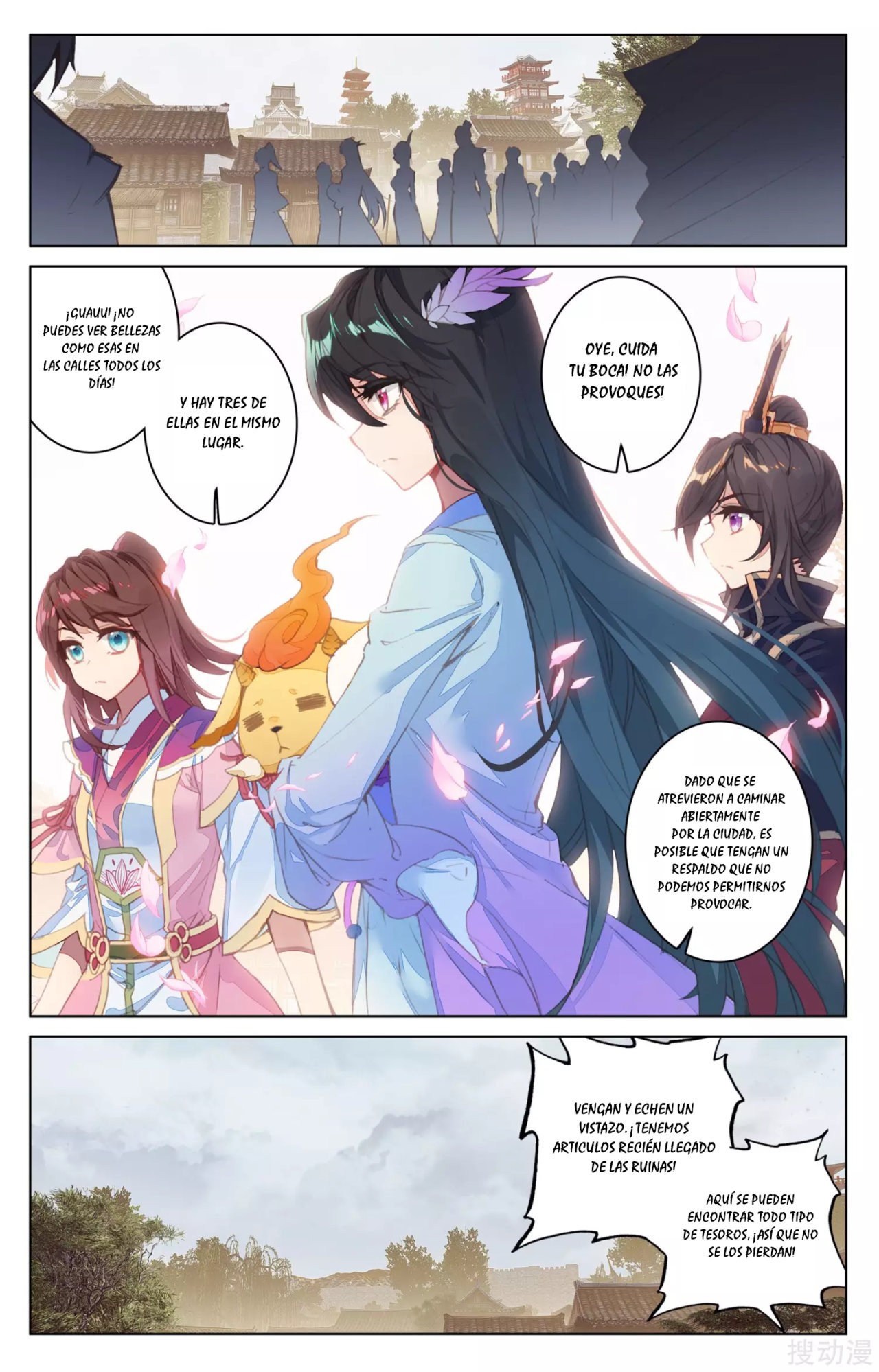 Yuan Zun Capítulo 63 - Página 8 en español