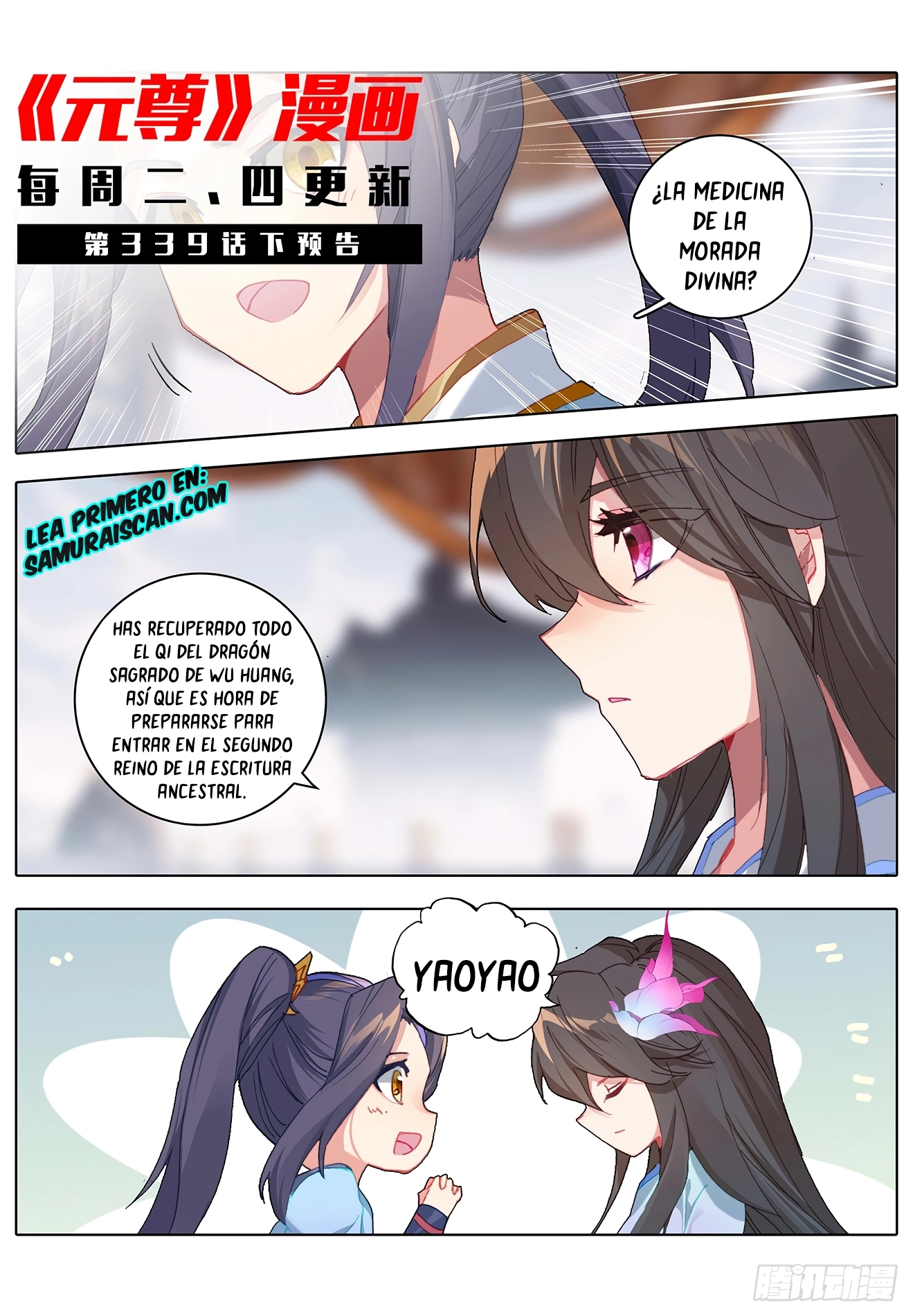 Yuan Zun Capítulo 630 - Página 11 en español