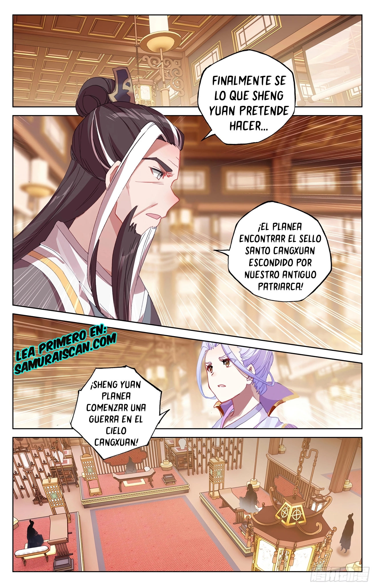 Yuan Zun Capítulo 630 - Página 9 en español