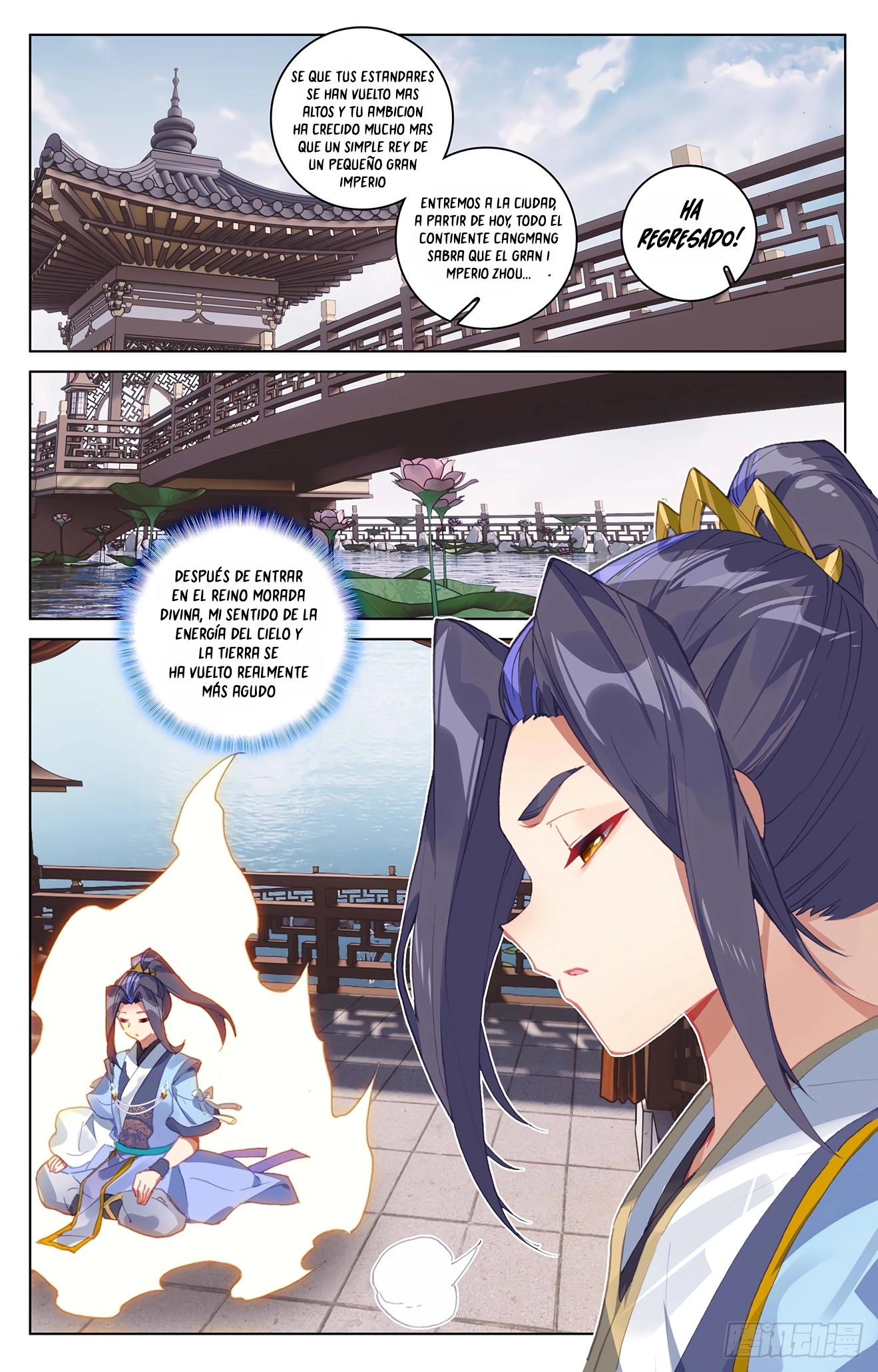 Yuan Zun Capítulo 631 - Página 3 en español