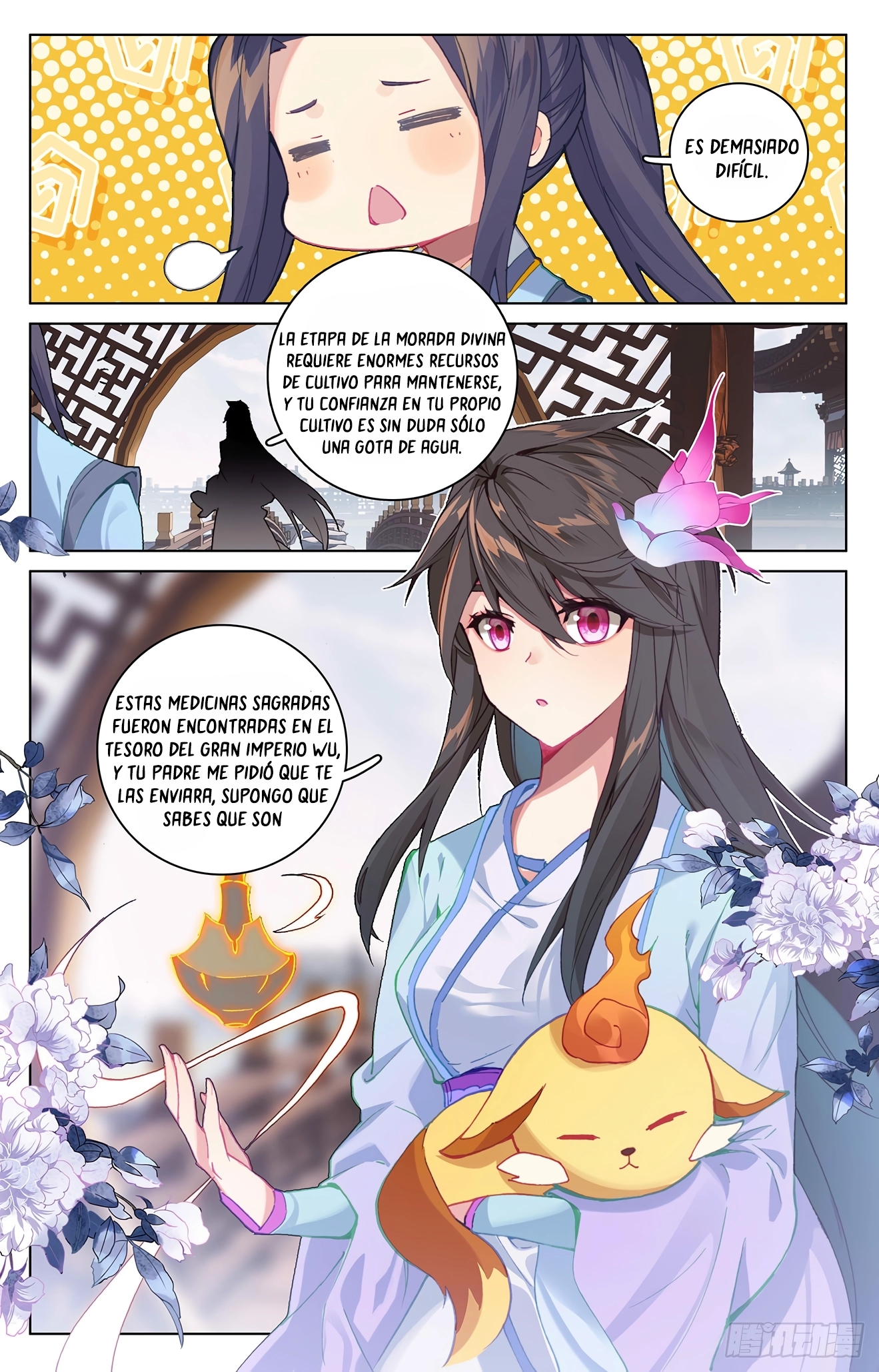 Yuan Zun Capítulo 631 - Página 4 en español