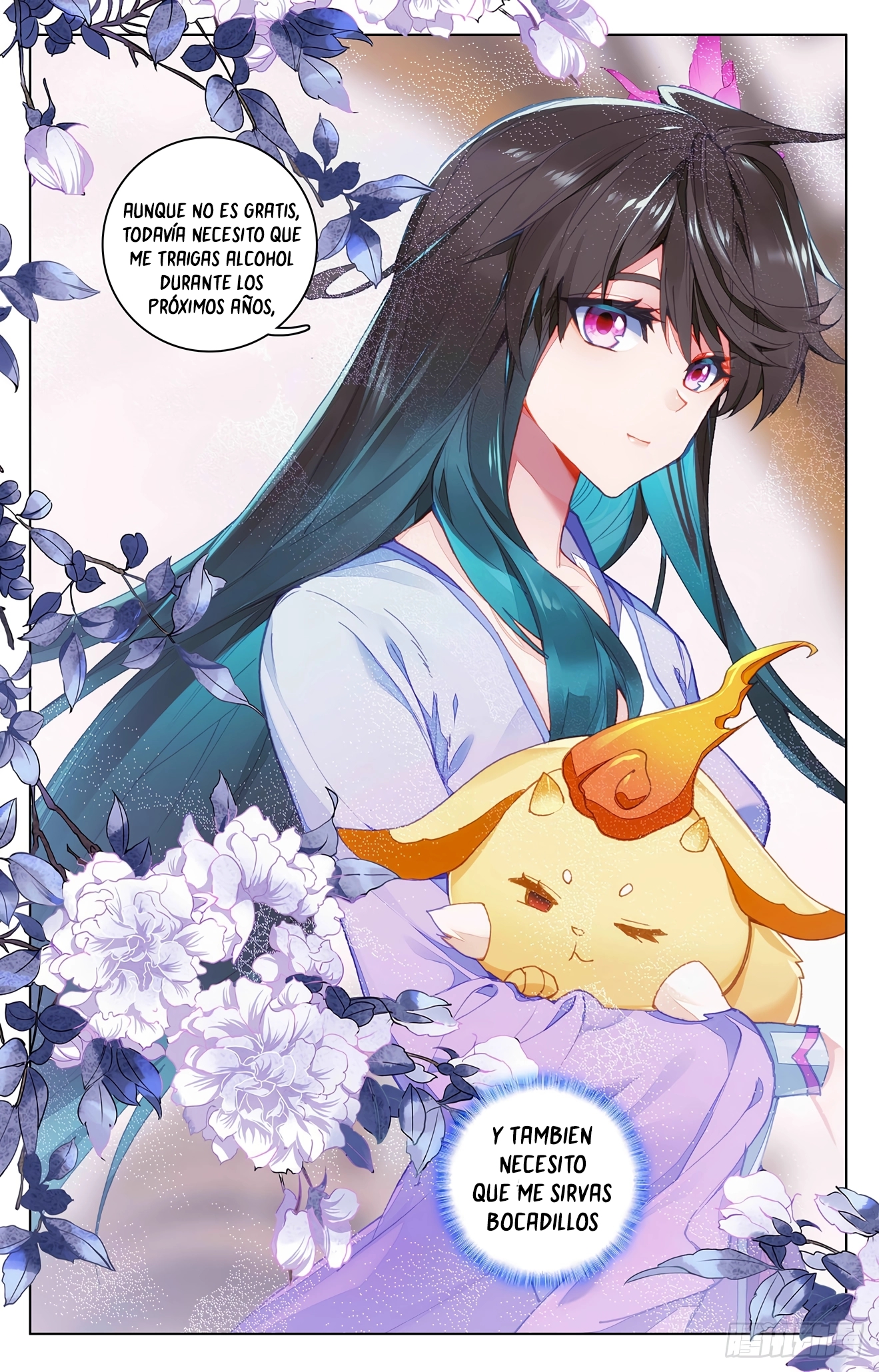 Yuan Zun Capítulo 631 - Página 8 en español