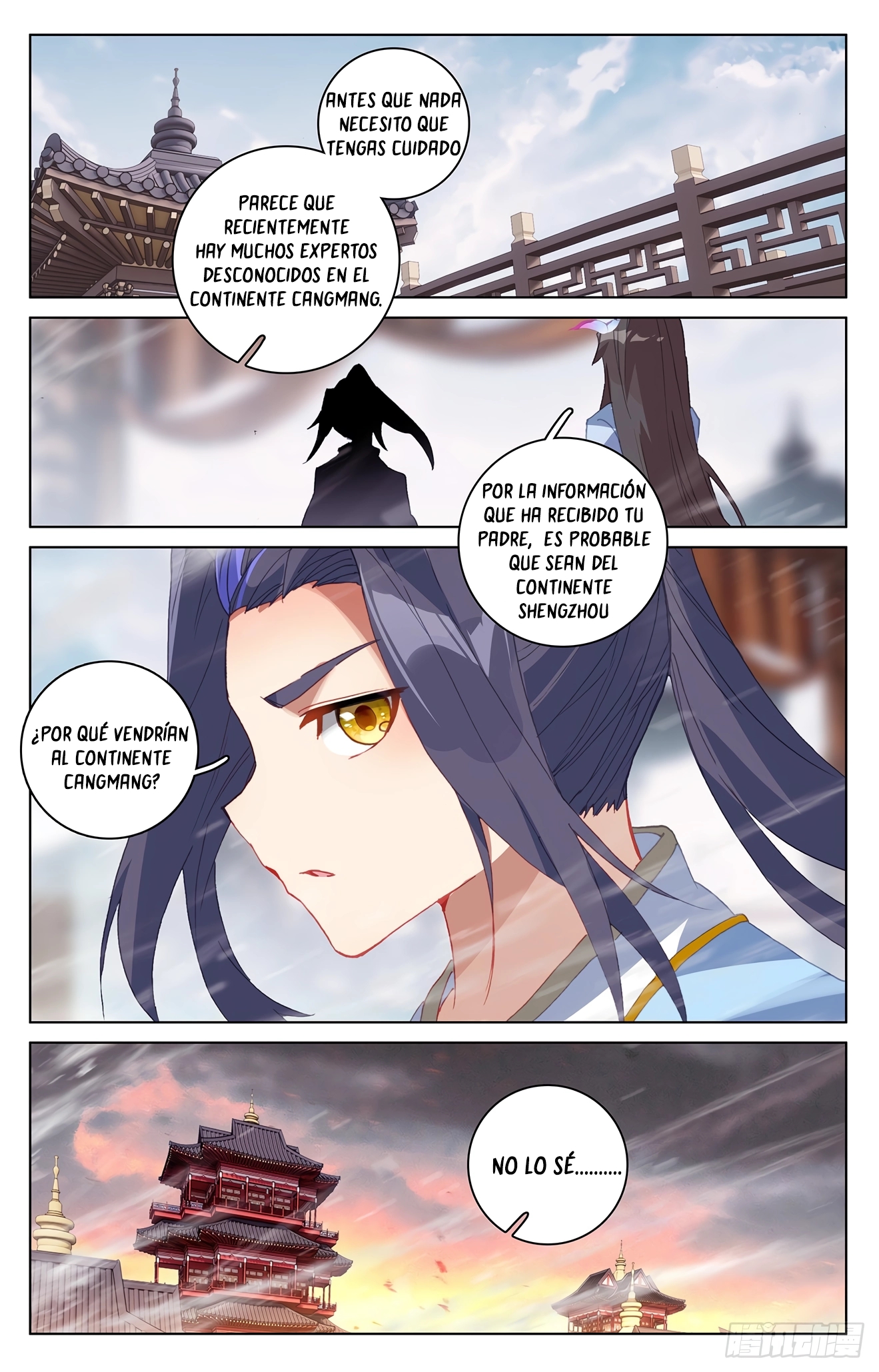 Yuan Zun Capítulo 631 - Página 9 en español