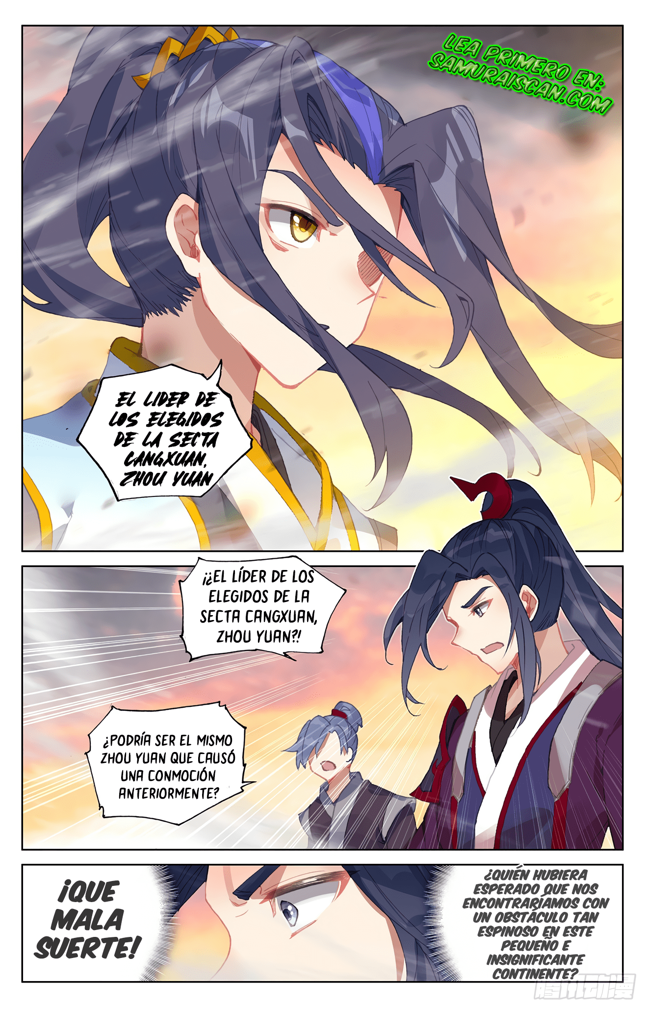 Yuan Zun Capítulo 632 - Página 6 en español