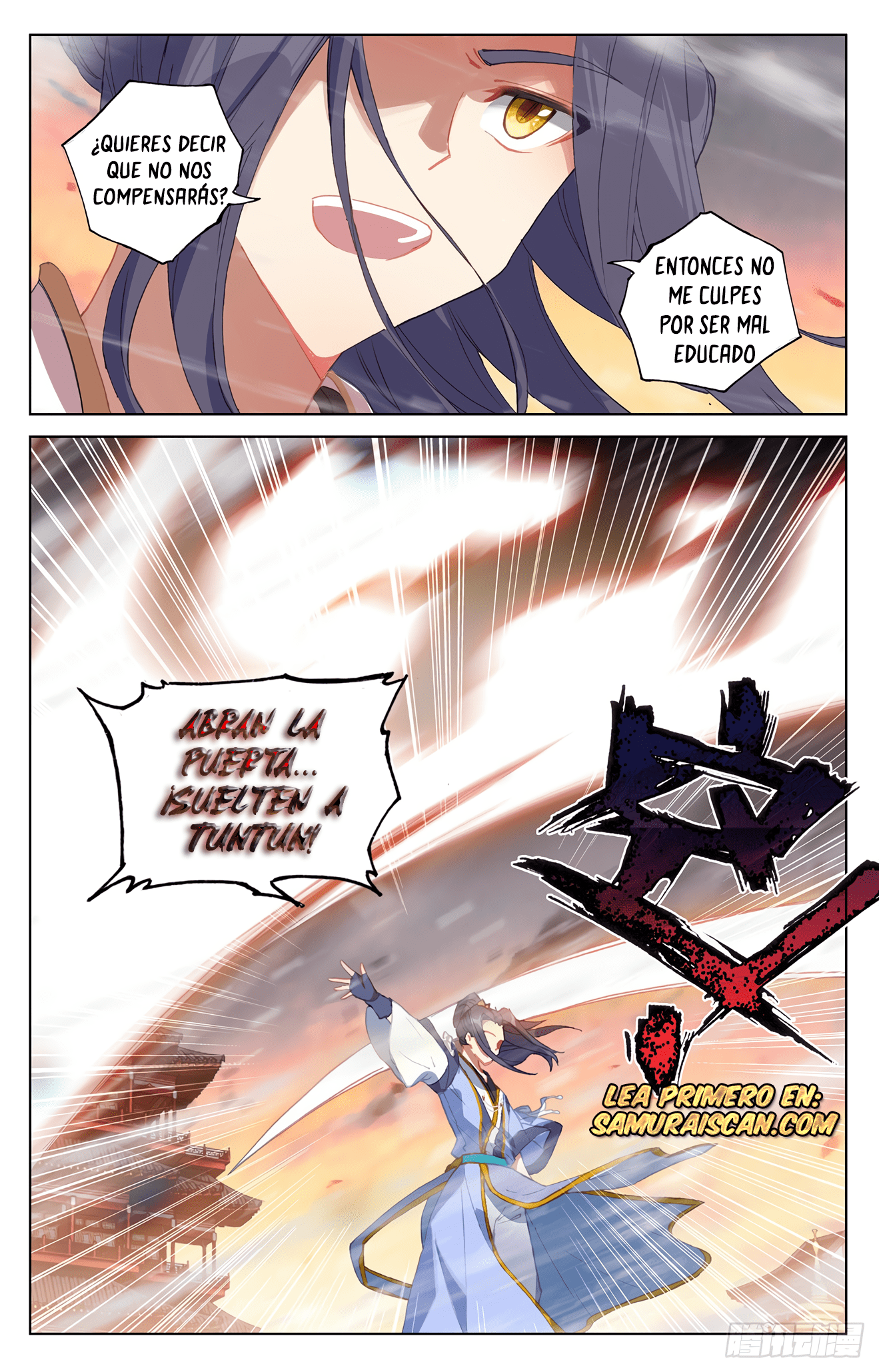 Yuan Zun Capítulo 632 - Página 8 en español