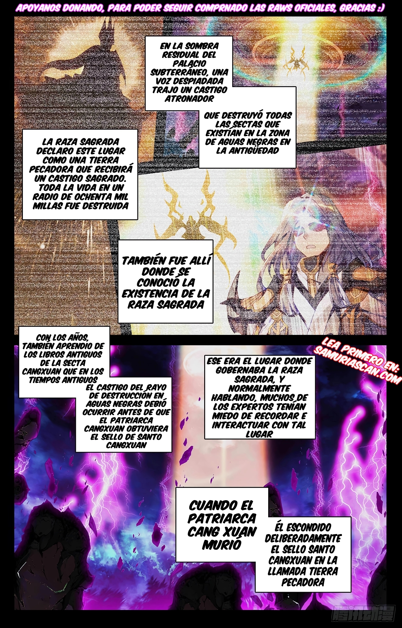 Yuan Zun Capítulo 633 - Página 9 en español
