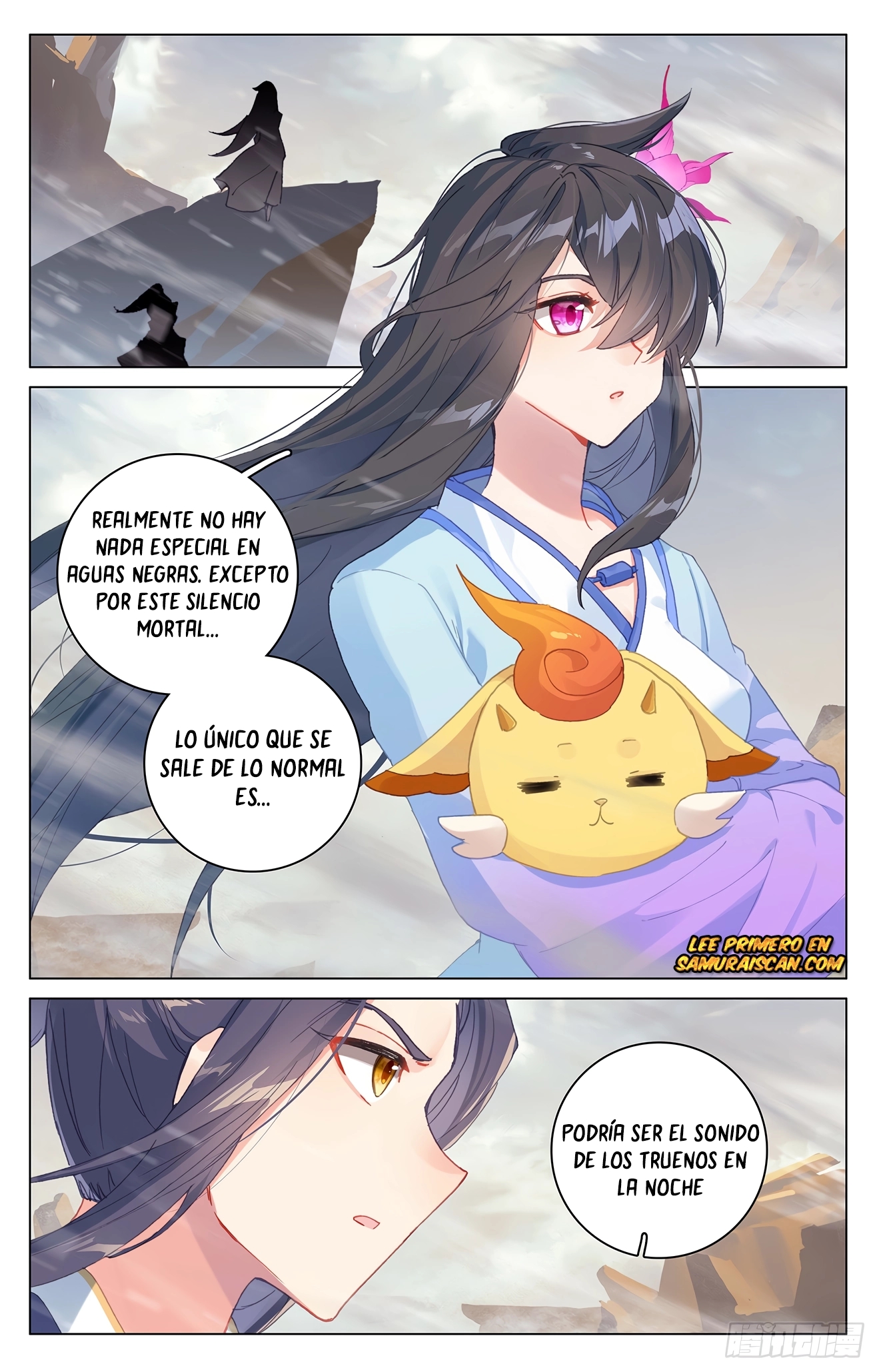 Yuan Zun Capítulo 634 - Página 10 en español