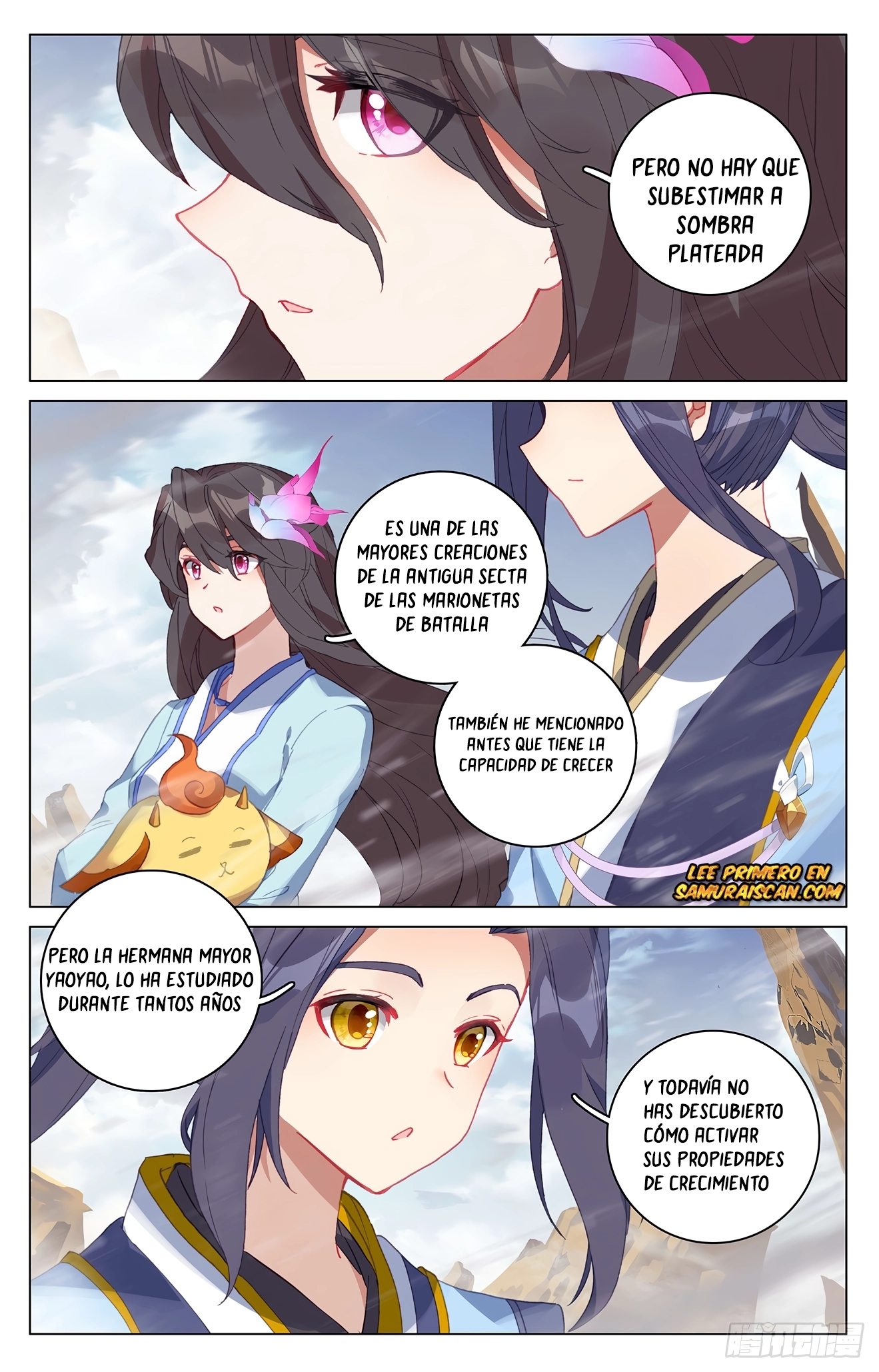 Yuan Zun Capítulo 634 - Página 6 en español