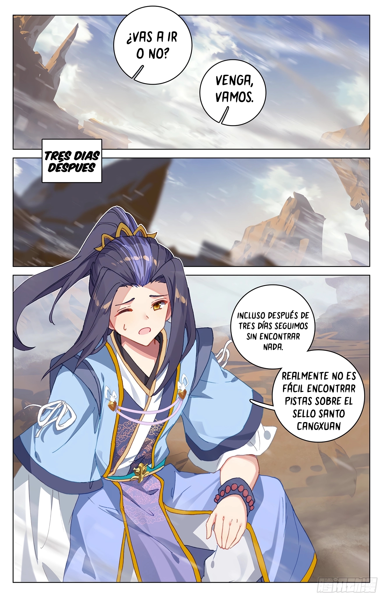 Yuan Zun Capítulo 634 - Página 9 en español
