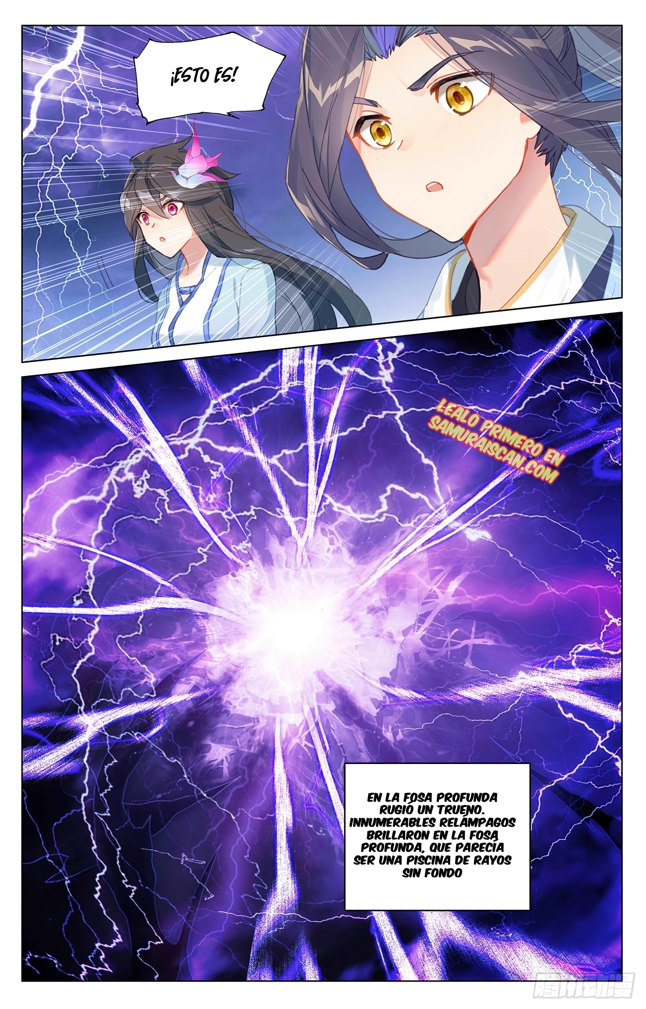 Yuan Zun Capítulo 635 - Página 11 en español