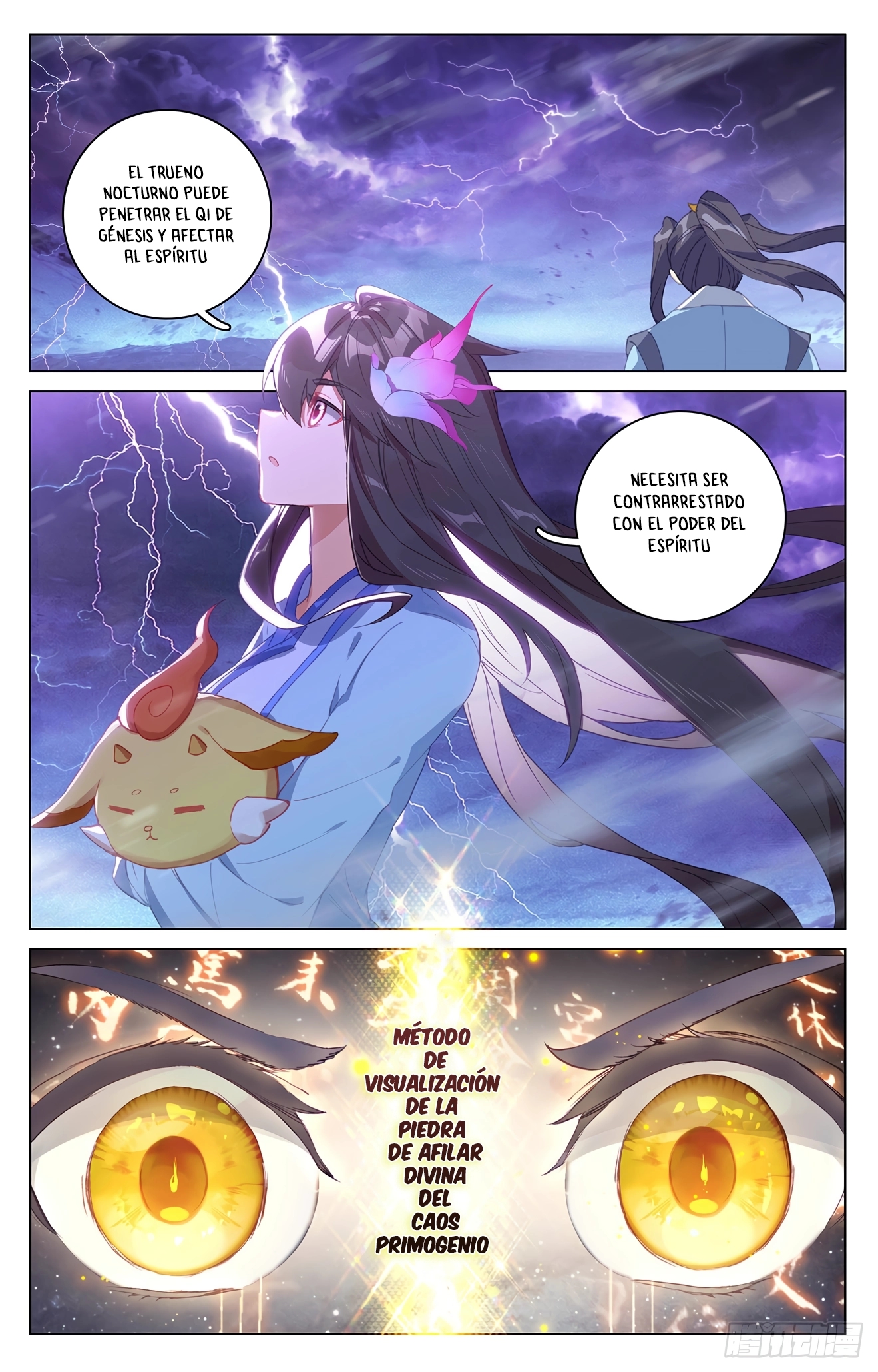 Yuan Zun Capítulo 635 - Página 5 en español