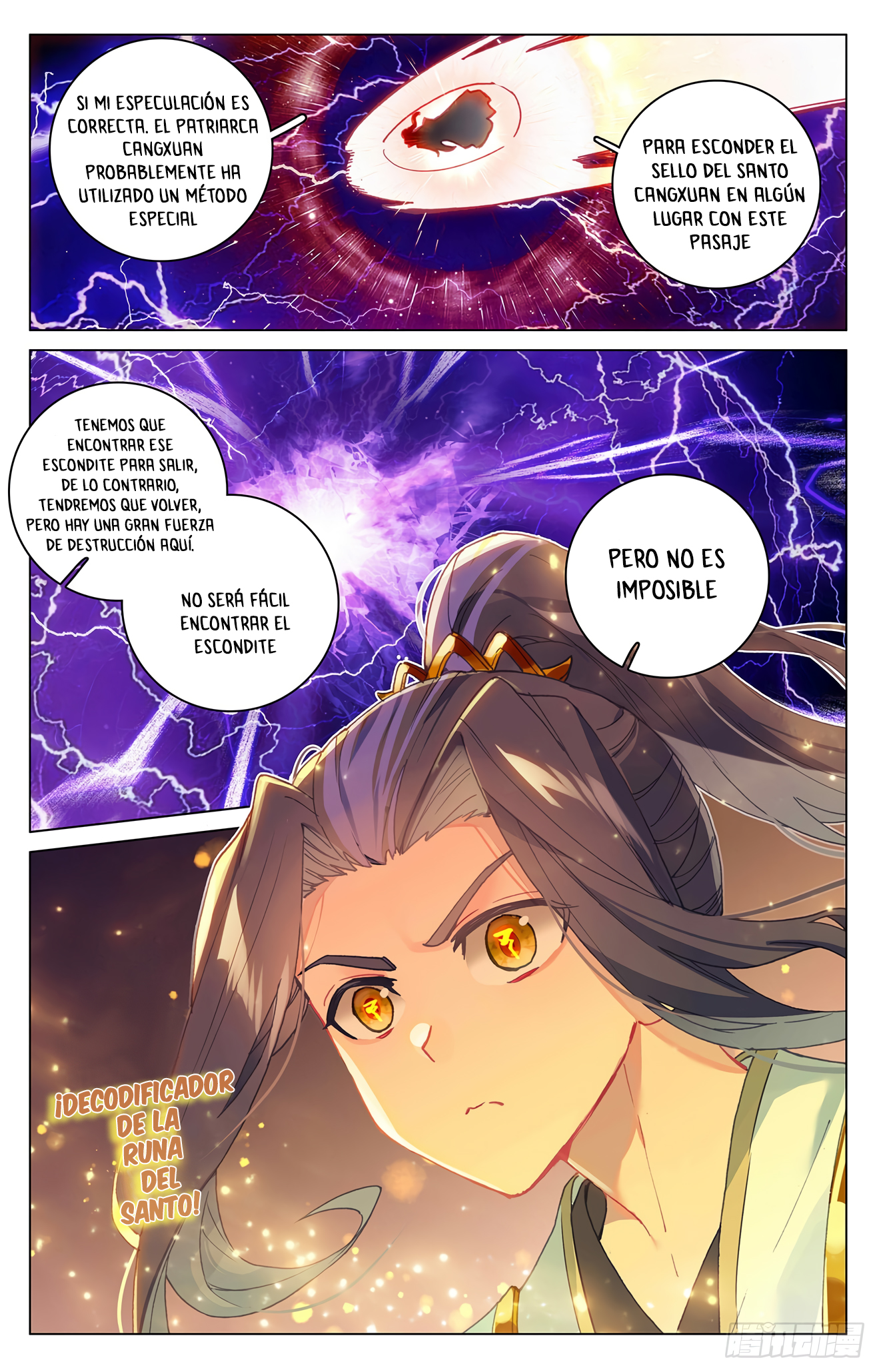 Yuan Zun Capítulo 637 - Página 9 en español