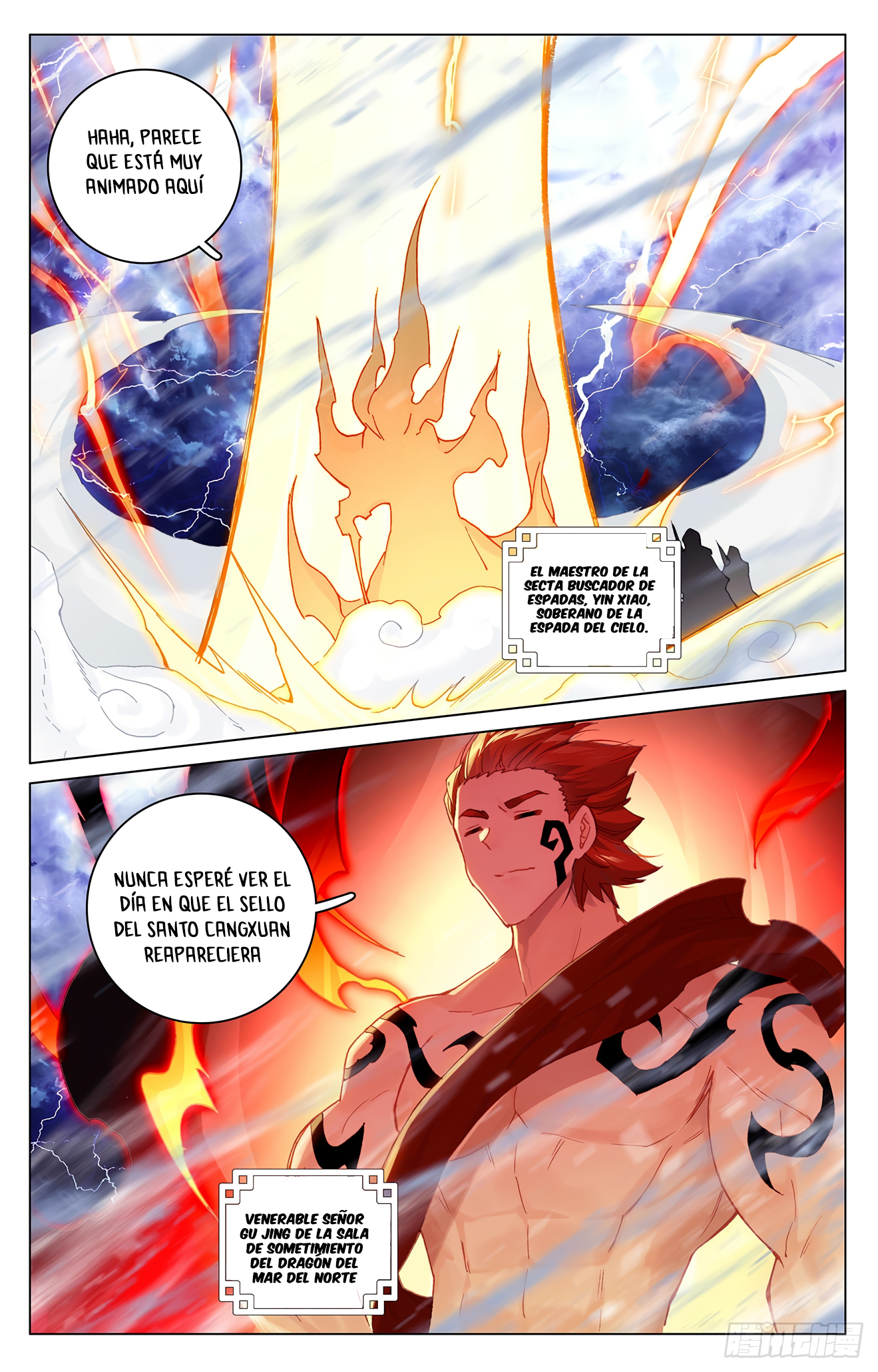 Yuan Zun Capítulo 639 - Página 7 en español