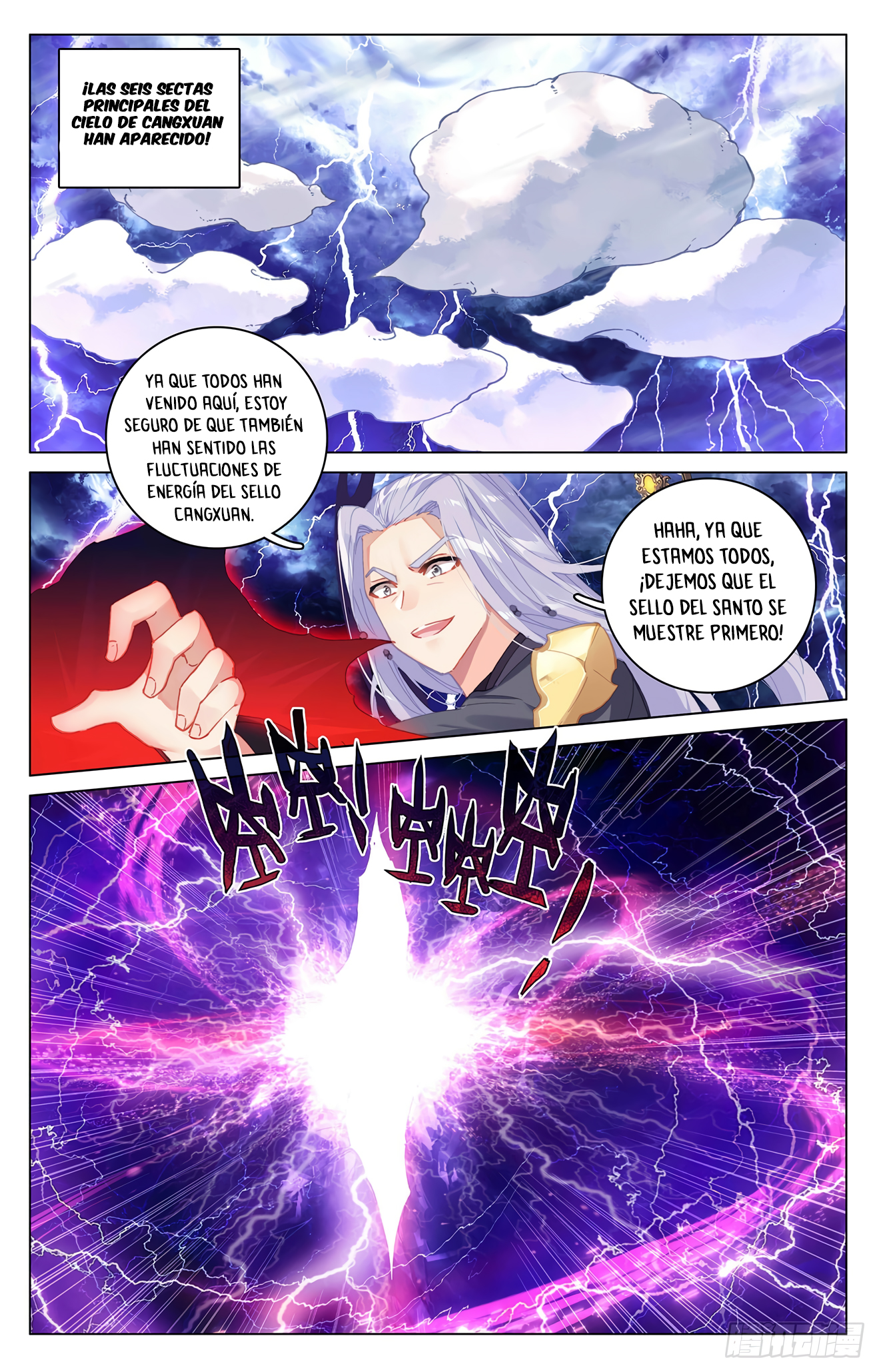 Yuan Zun Capítulo 639 - Página 9 en español