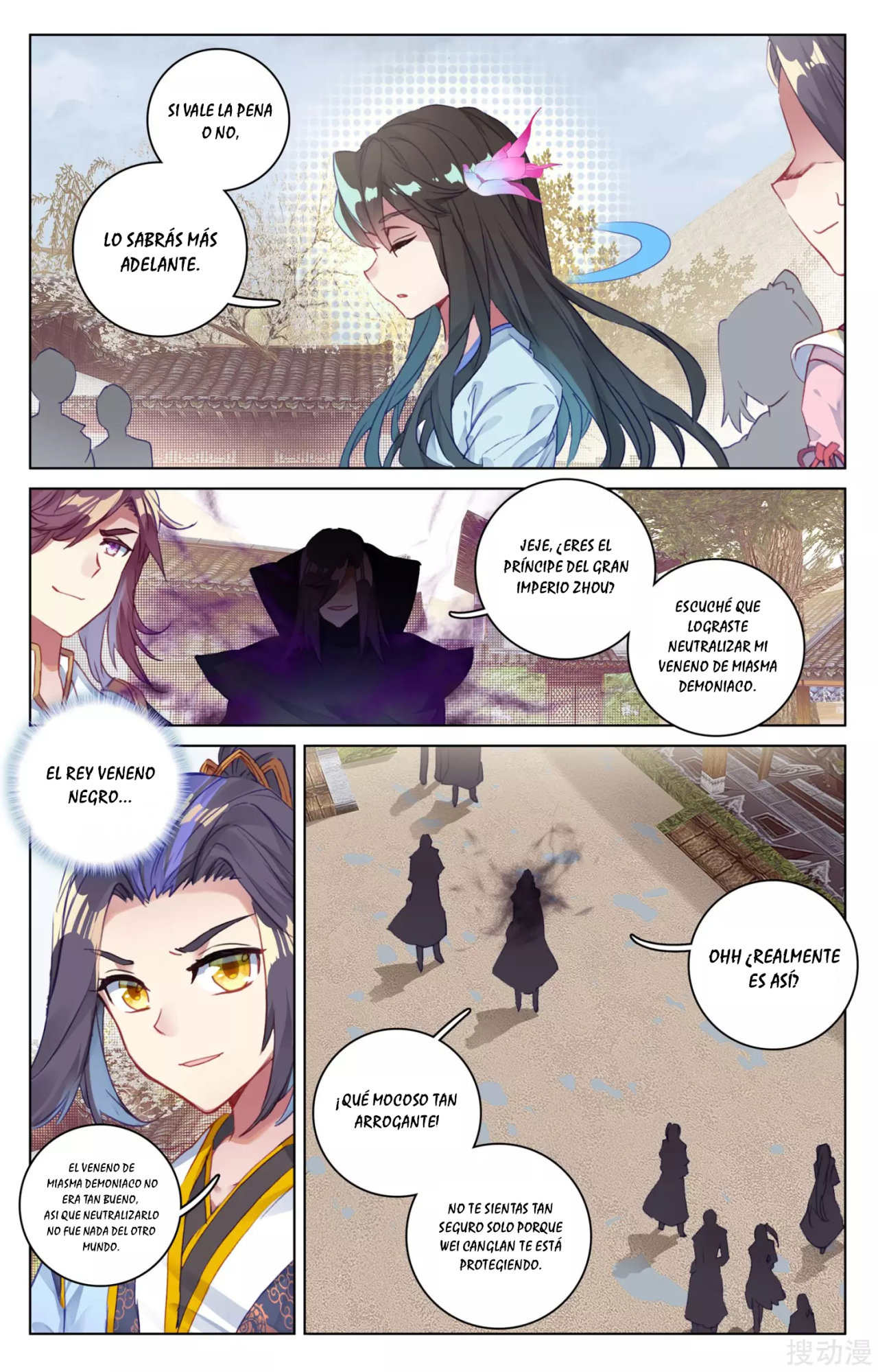 Yuan Zun Capítulo 64 - Página 9 en español
