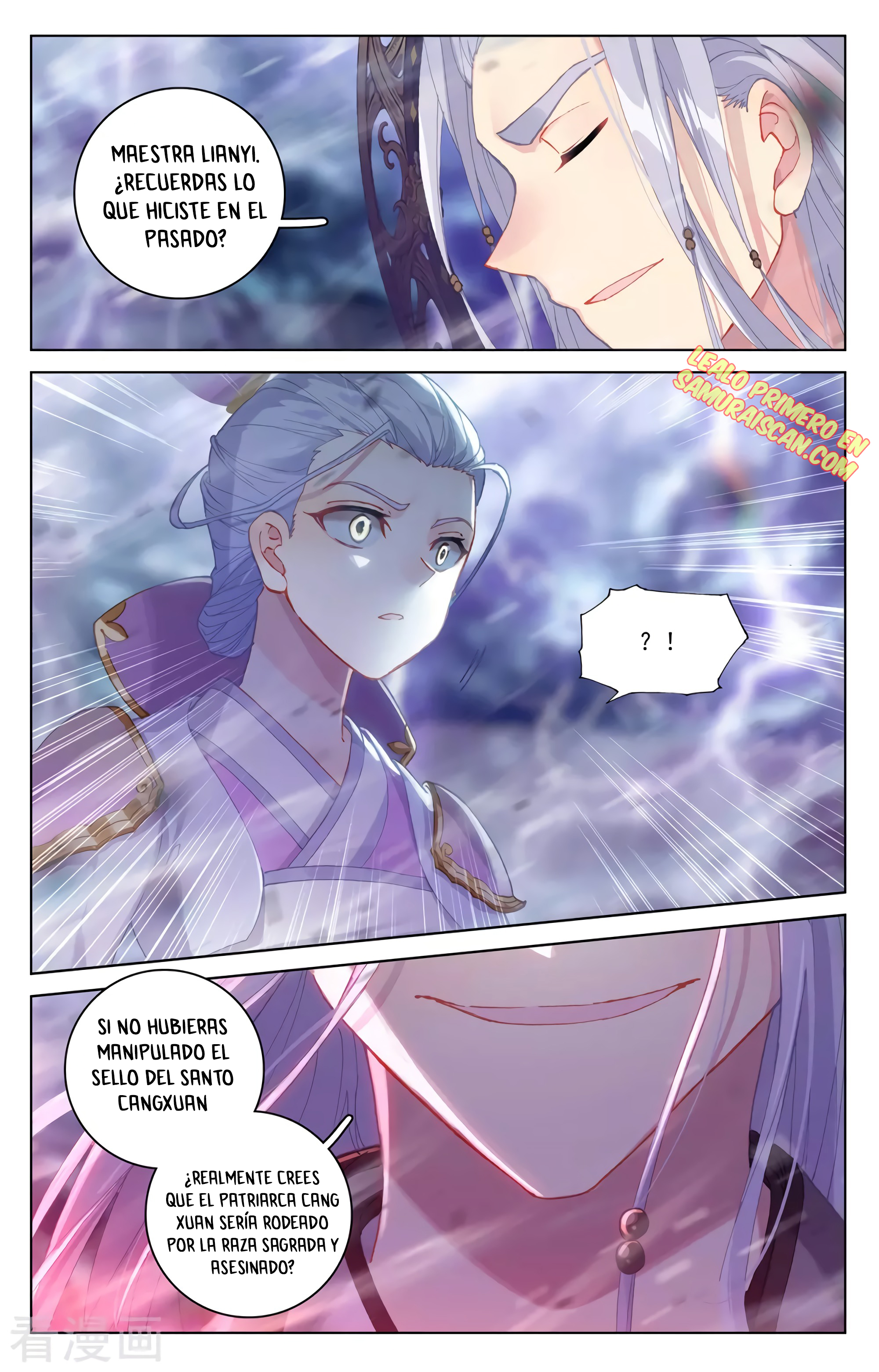 Yuan Zun Capítulo 640 - Página 10 en español