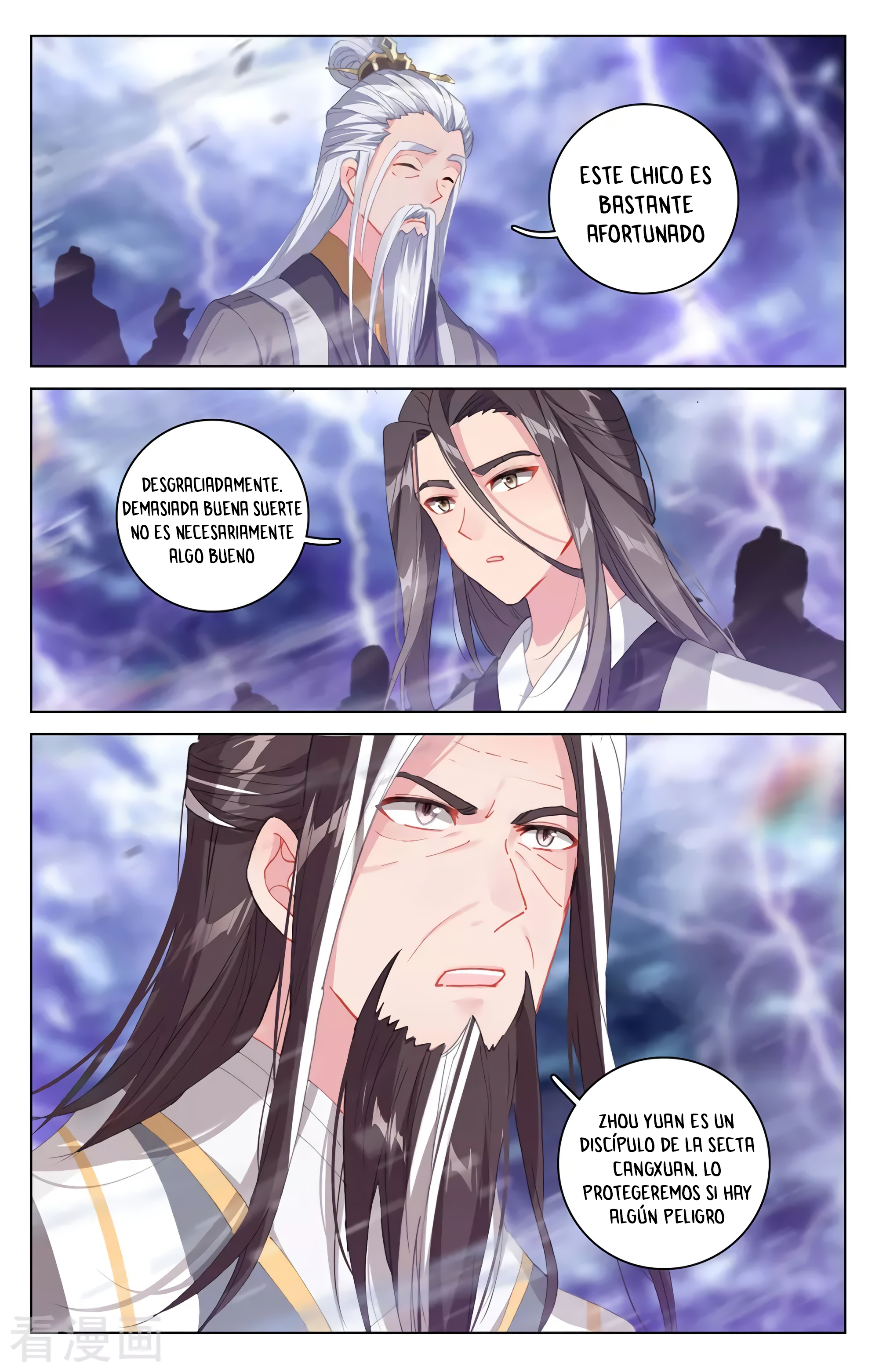 Yuan Zun Capítulo 640 - Página 4 en español