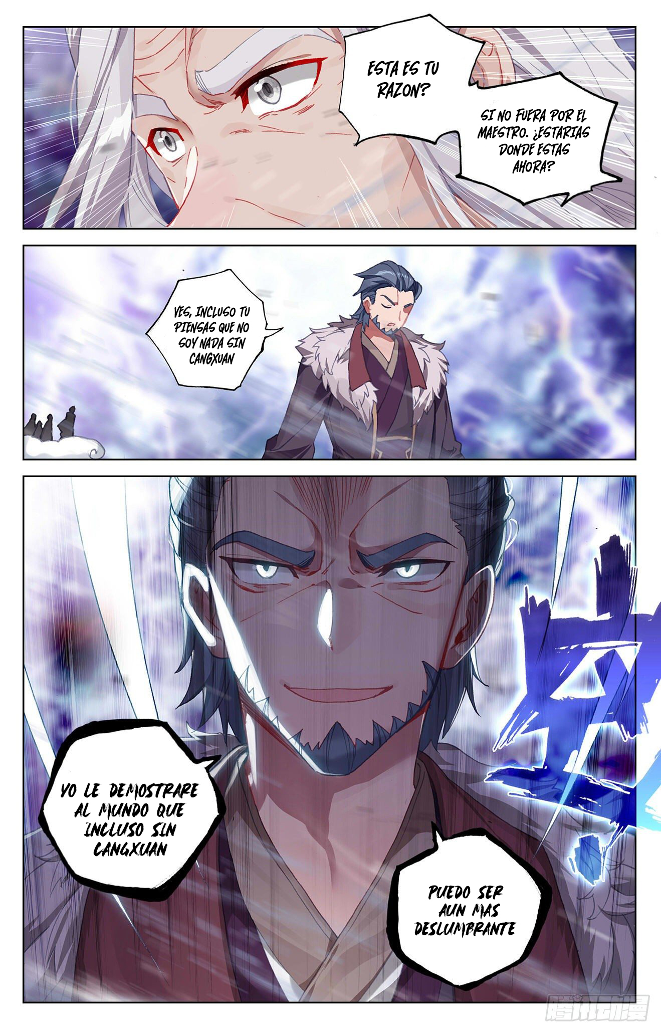 Yuan Zun Capítulo 642 - Página 10 en español