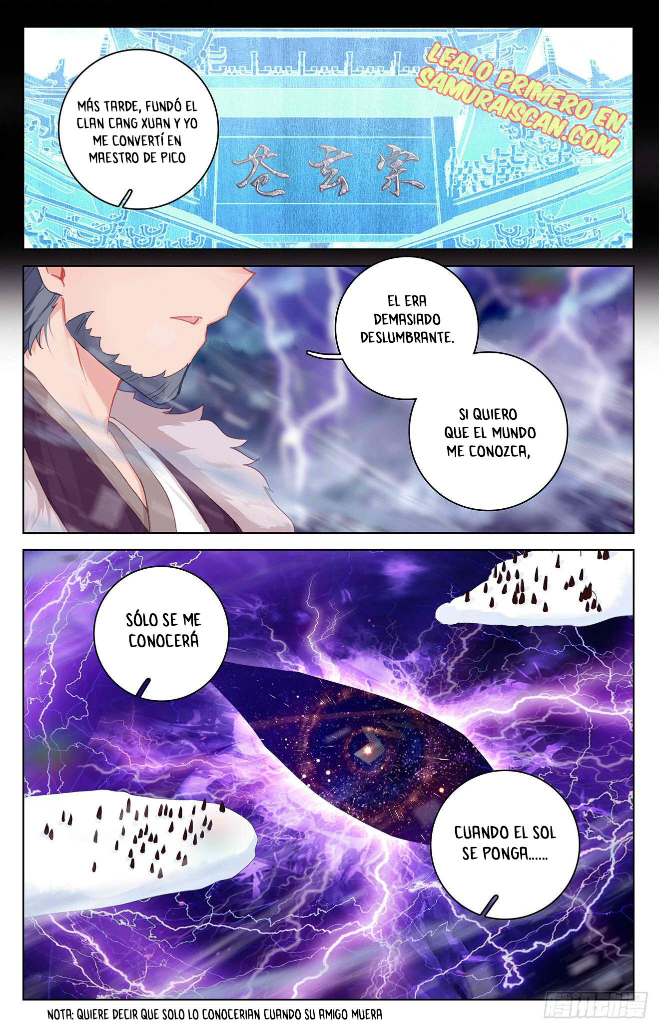 Yuan Zun Capítulo 642 - Página 9 en español