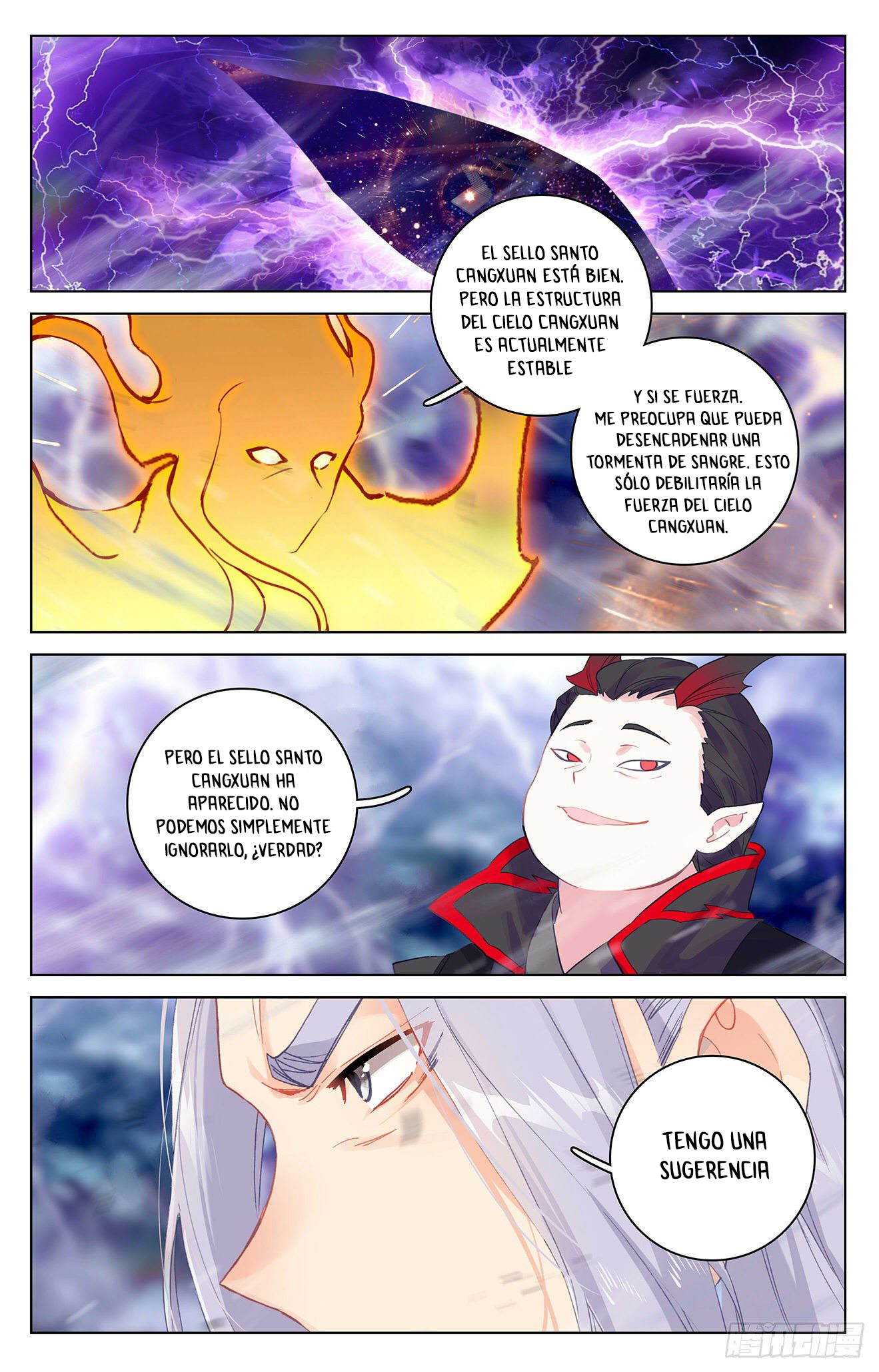Yuan Zun Capítulo 643 - Página 5 en español