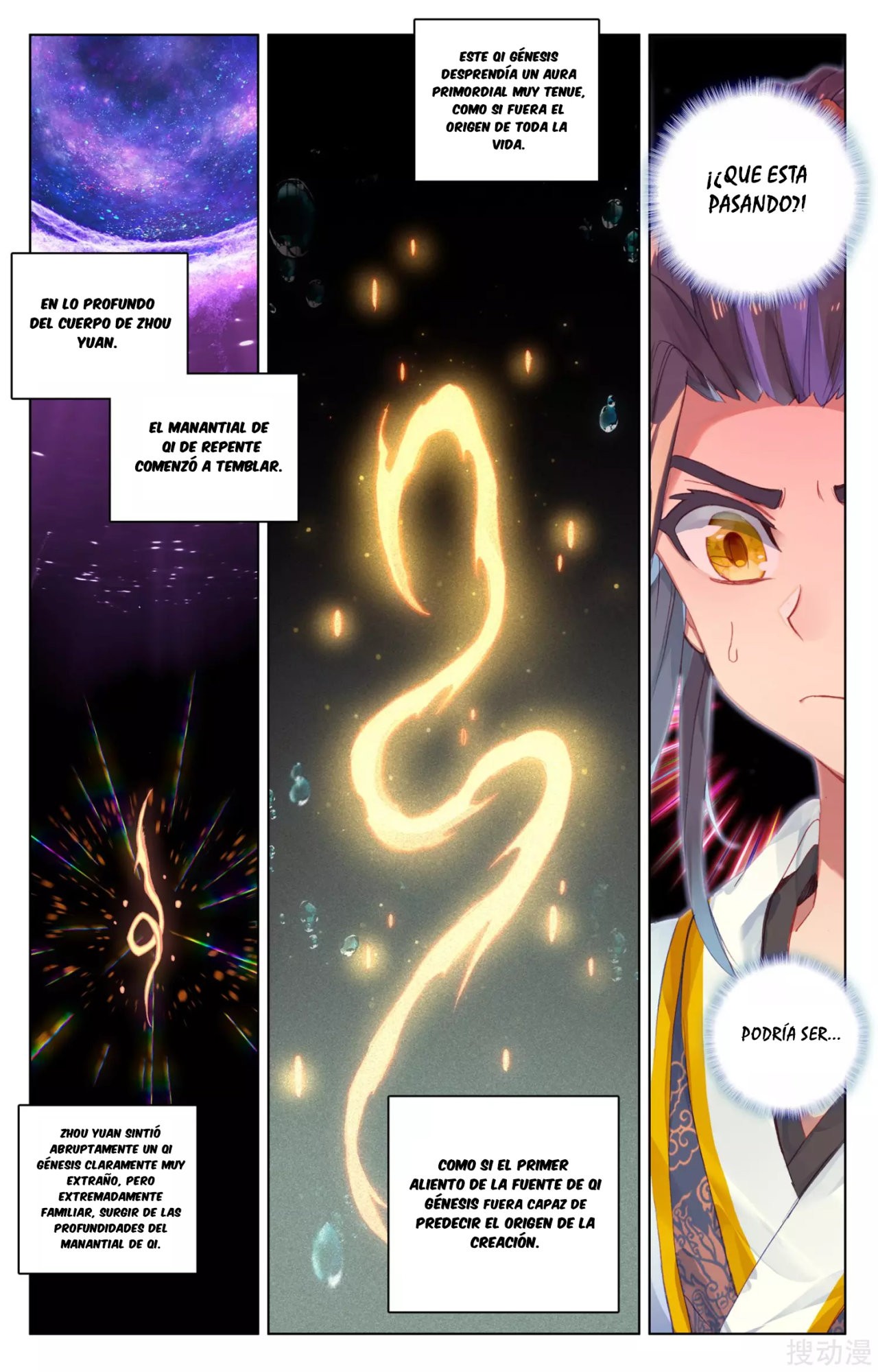 Yuan Zun Capítulo 65 - Página 9 en español