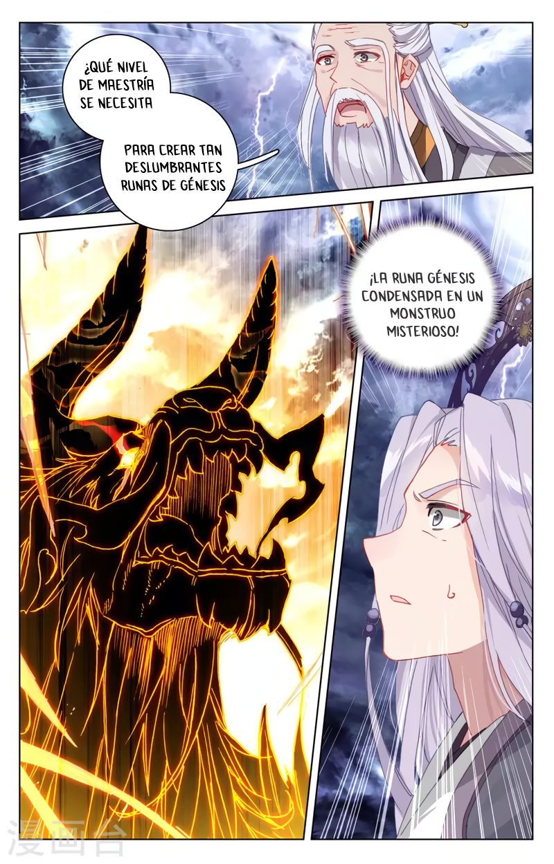 Yuan Zun Capítulo 653 - Página 4 en español