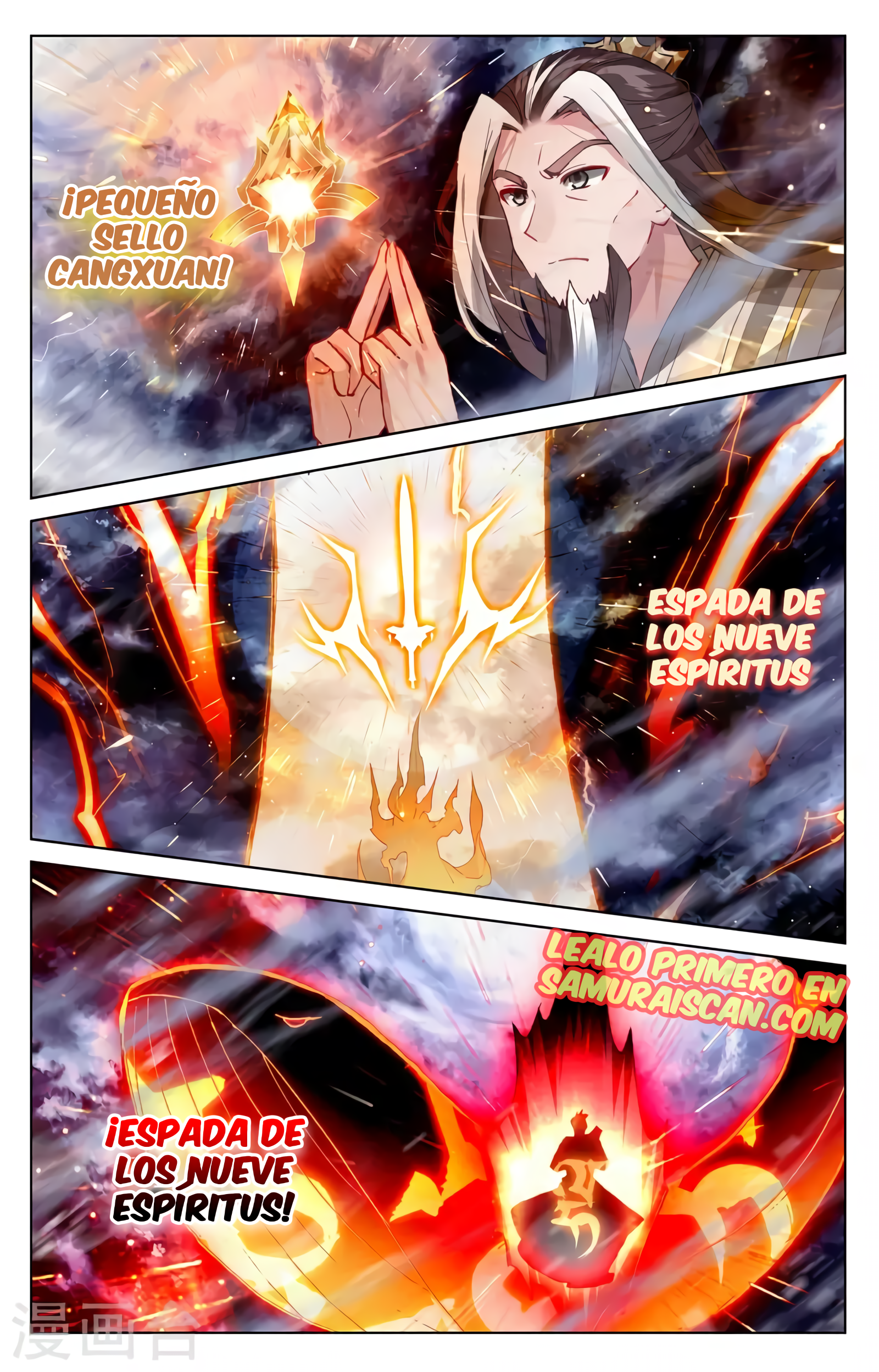 Yuan Zun Capítulo 654 - Página 10 en español