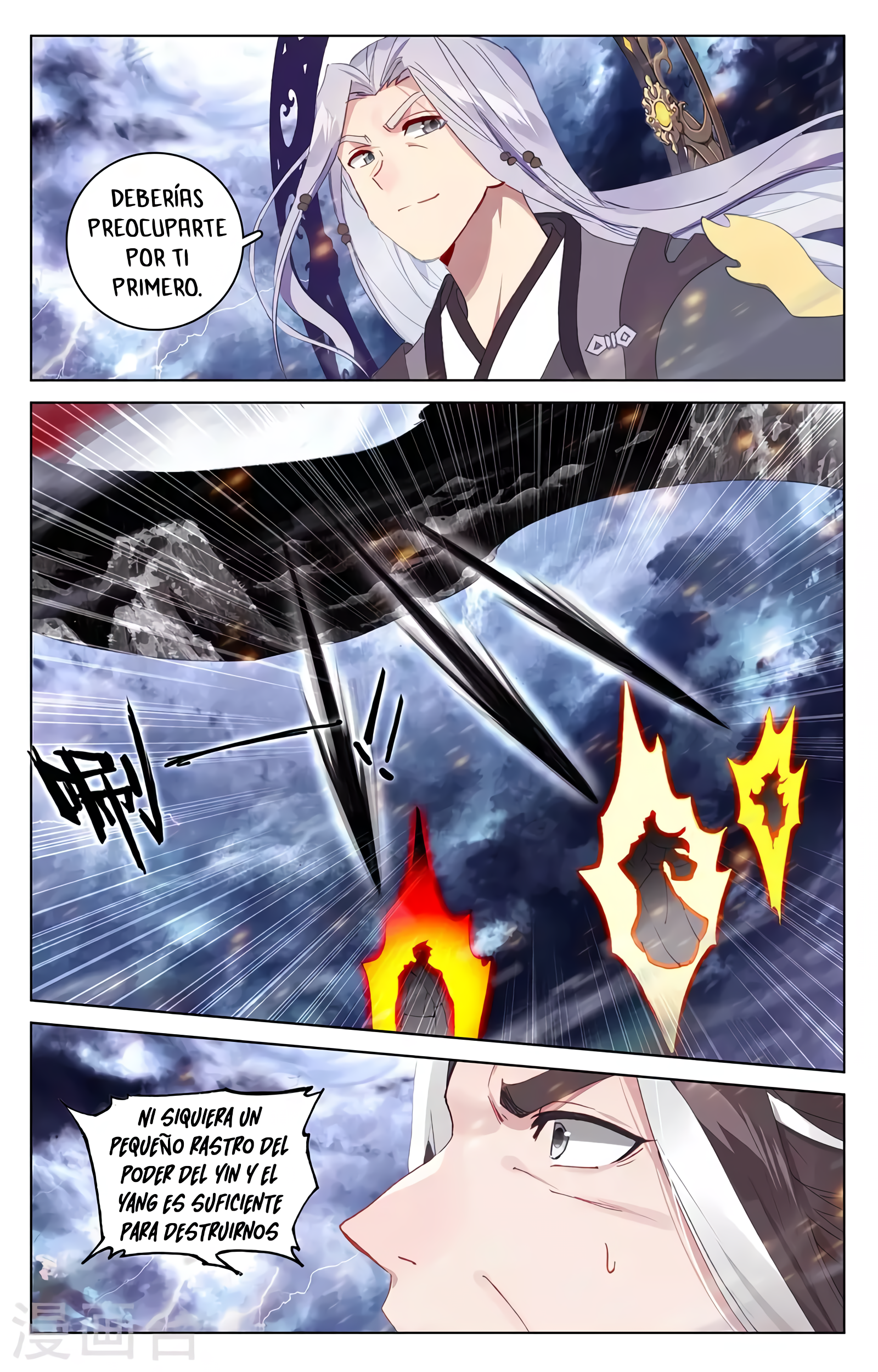 Yuan Zun Capítulo 654 - Página 9 en español