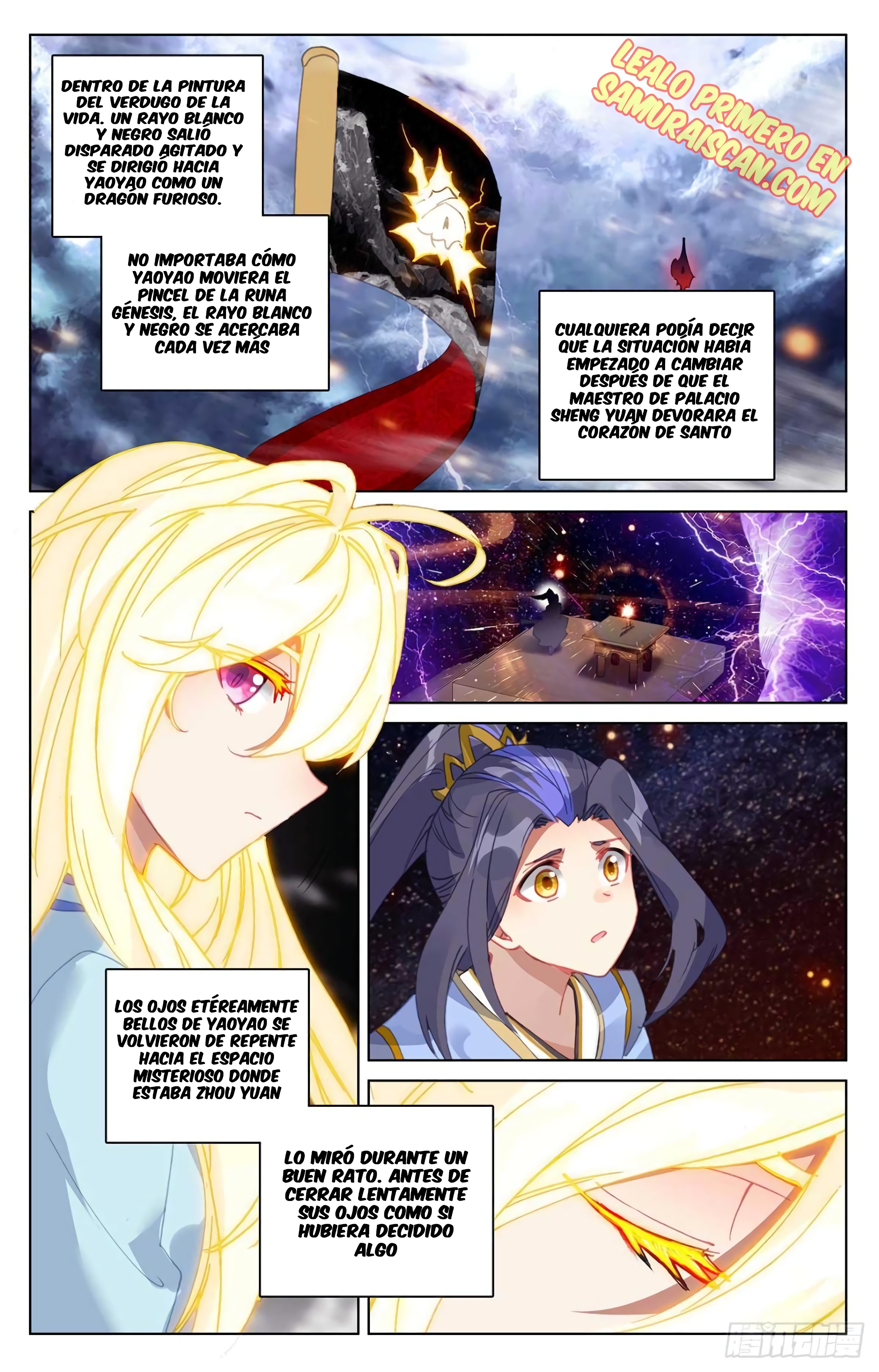 Yuan Zun Capítulo 658 - Página 3 en español