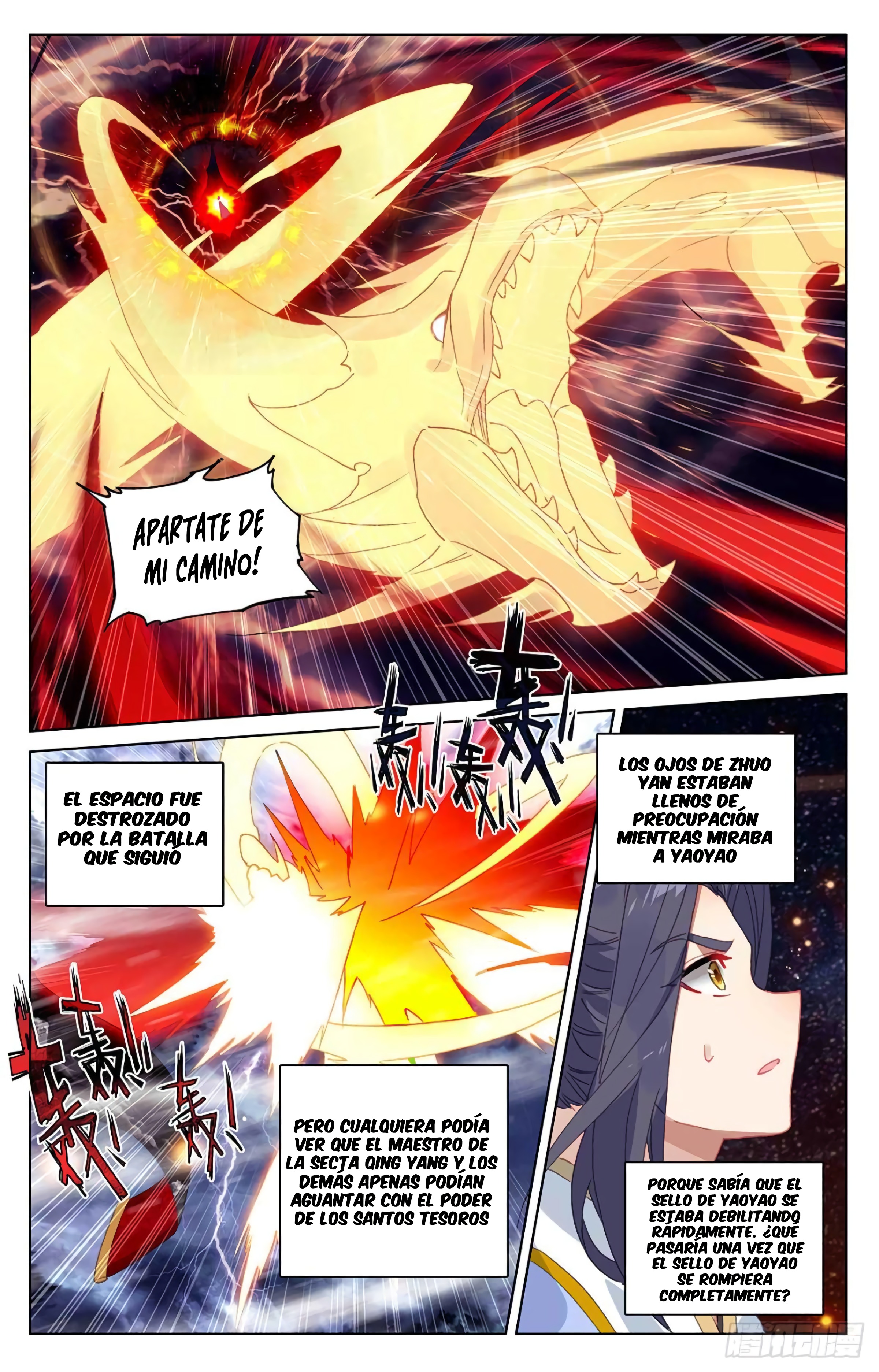 Yuan Zun Capítulo 658 - Página 6 en español