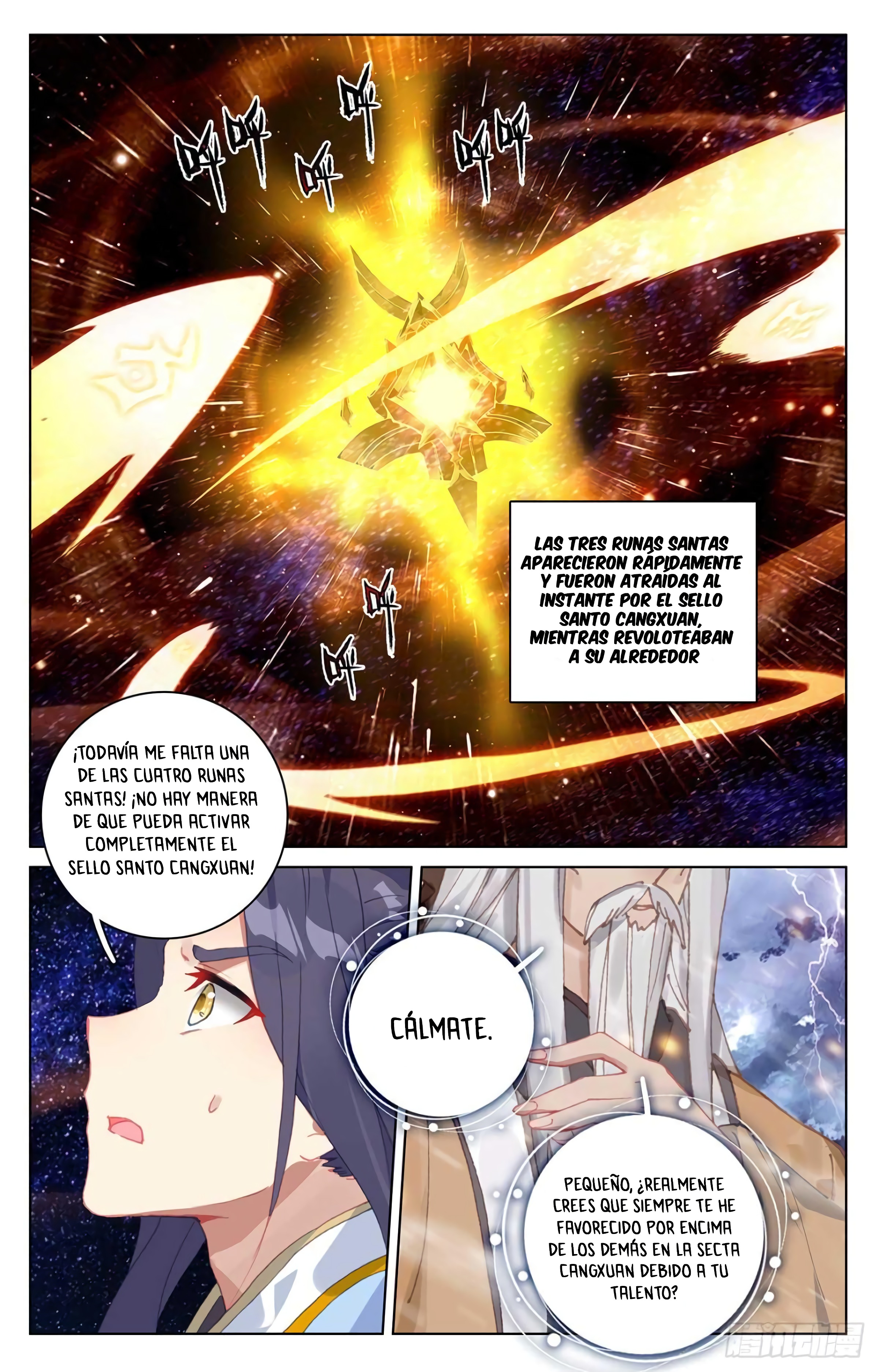 Yuan Zun Capítulo 658 - Página 9 en español