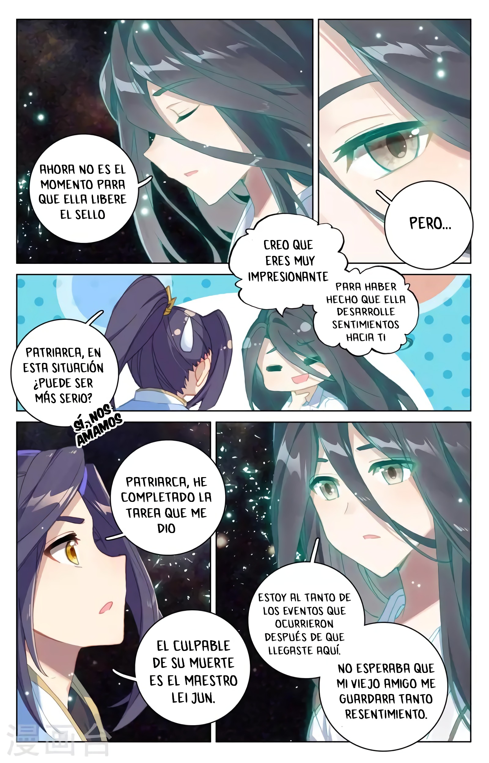 Yuan Zun Capítulo 659 - Página 7 en español