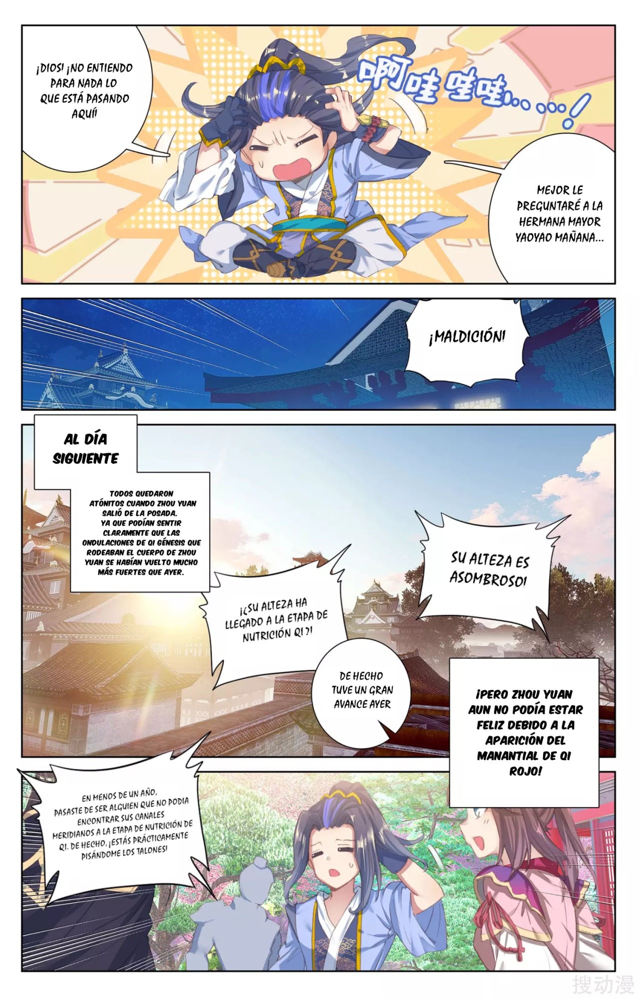 Yuan Zun Capítulo 66 - Página 9 en español