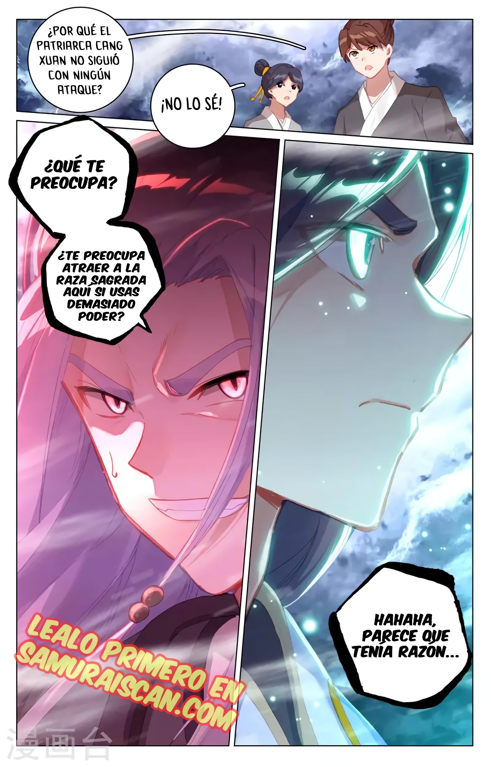 Yuan Zun Capítulo 661 - Página 10 en español