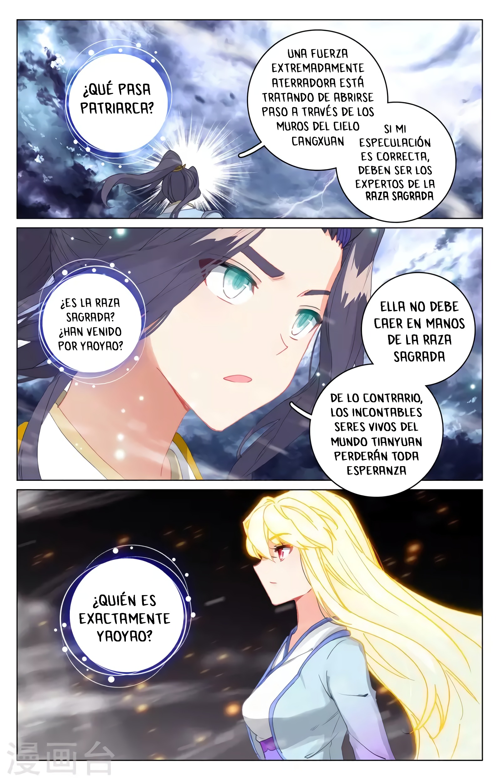 Yuan Zun Capítulo 661 - Página 4 en español
