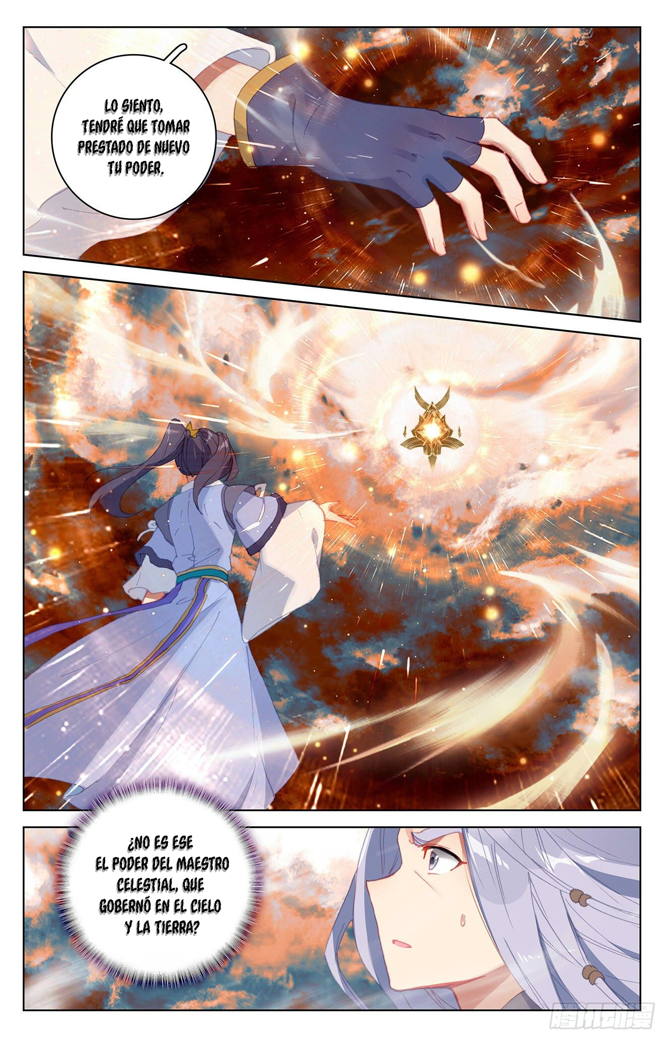 Yuan Zun Capítulo 662 - Página 9 en español