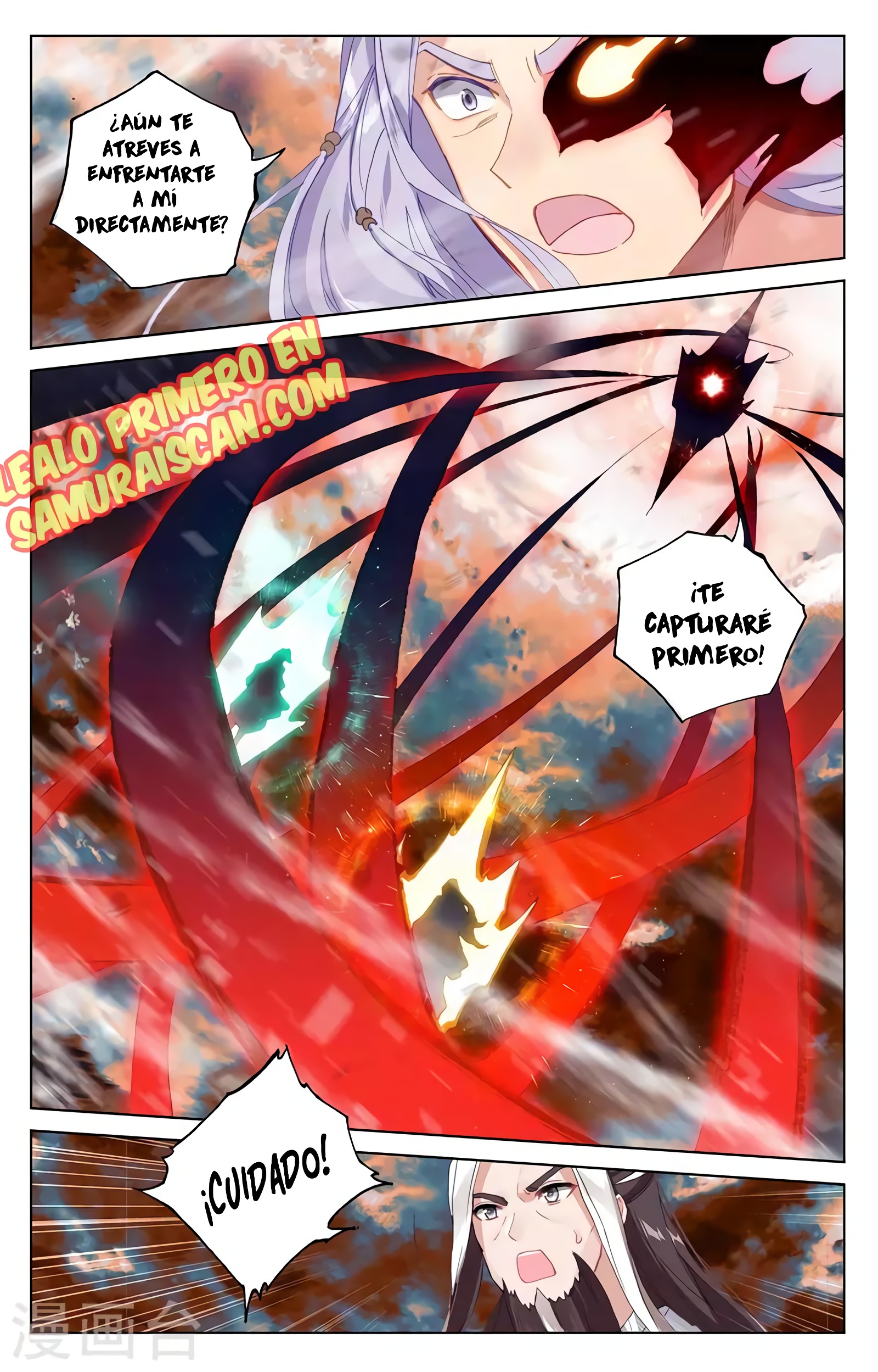 Yuan Zun Capítulo 665 - Página 10 en español