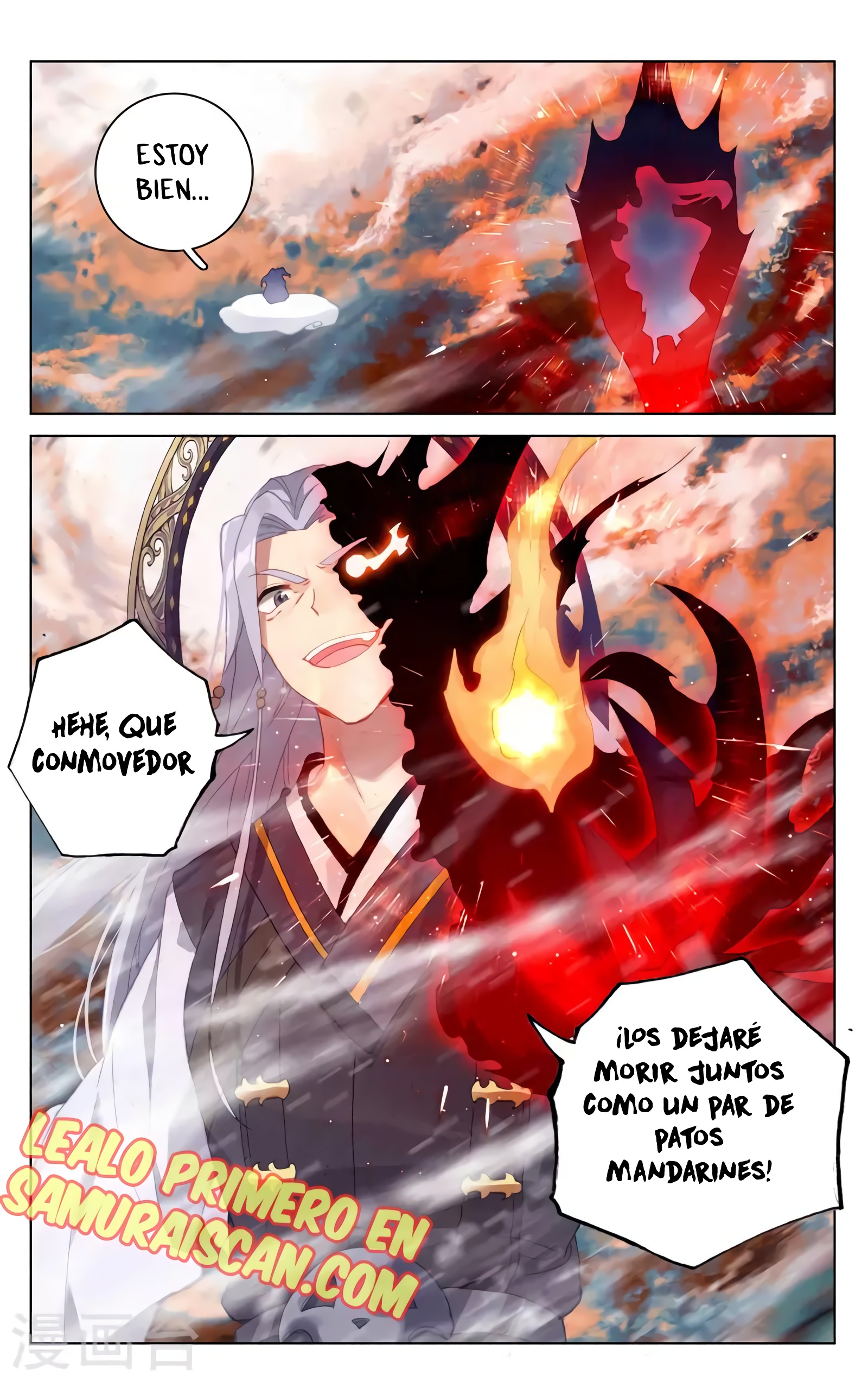 Yuan Zun Capítulo 667 - Página 10 en español