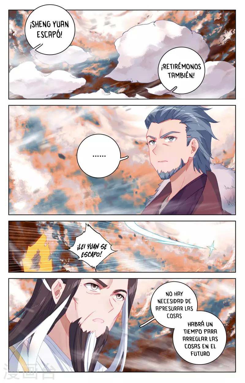 Yuan Zun Capítulo 670 - Página 7 en español