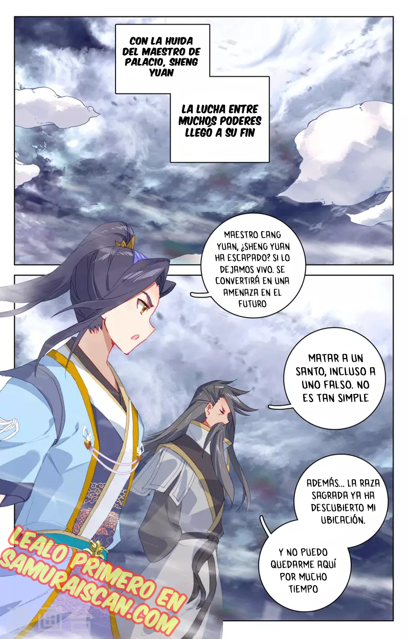 Yuan Zun Capítulo 670 - Página 8 en español