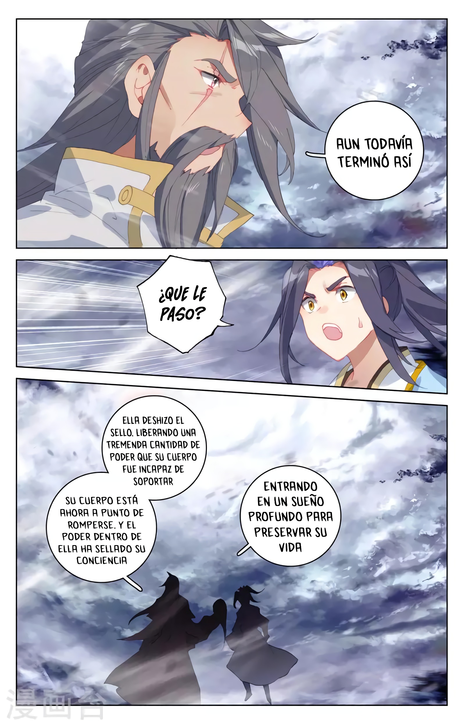 Yuan Zun Capítulo 671 - Página 9 en español