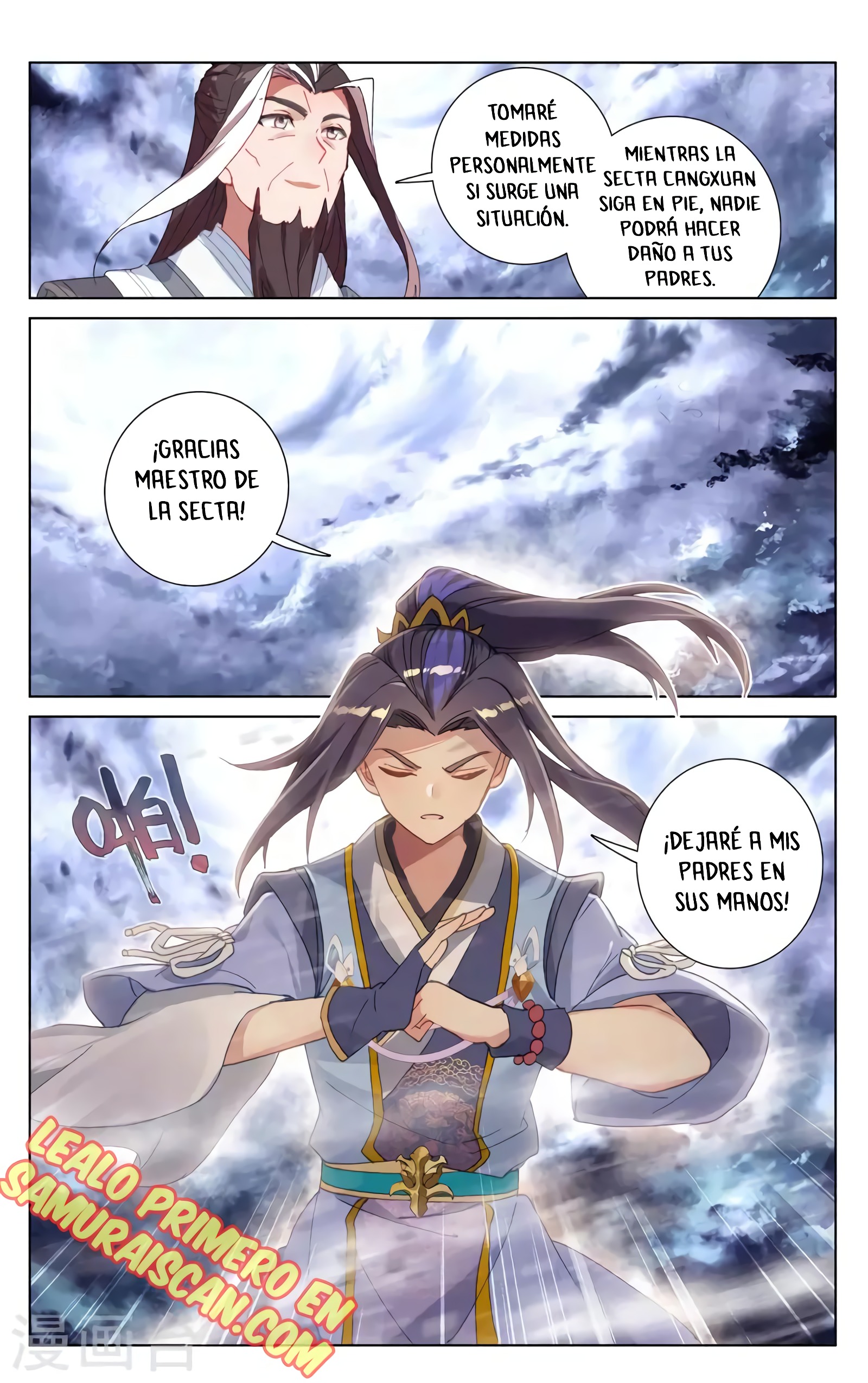 Yuan Zun Capítulo 672 - Página 8 en español