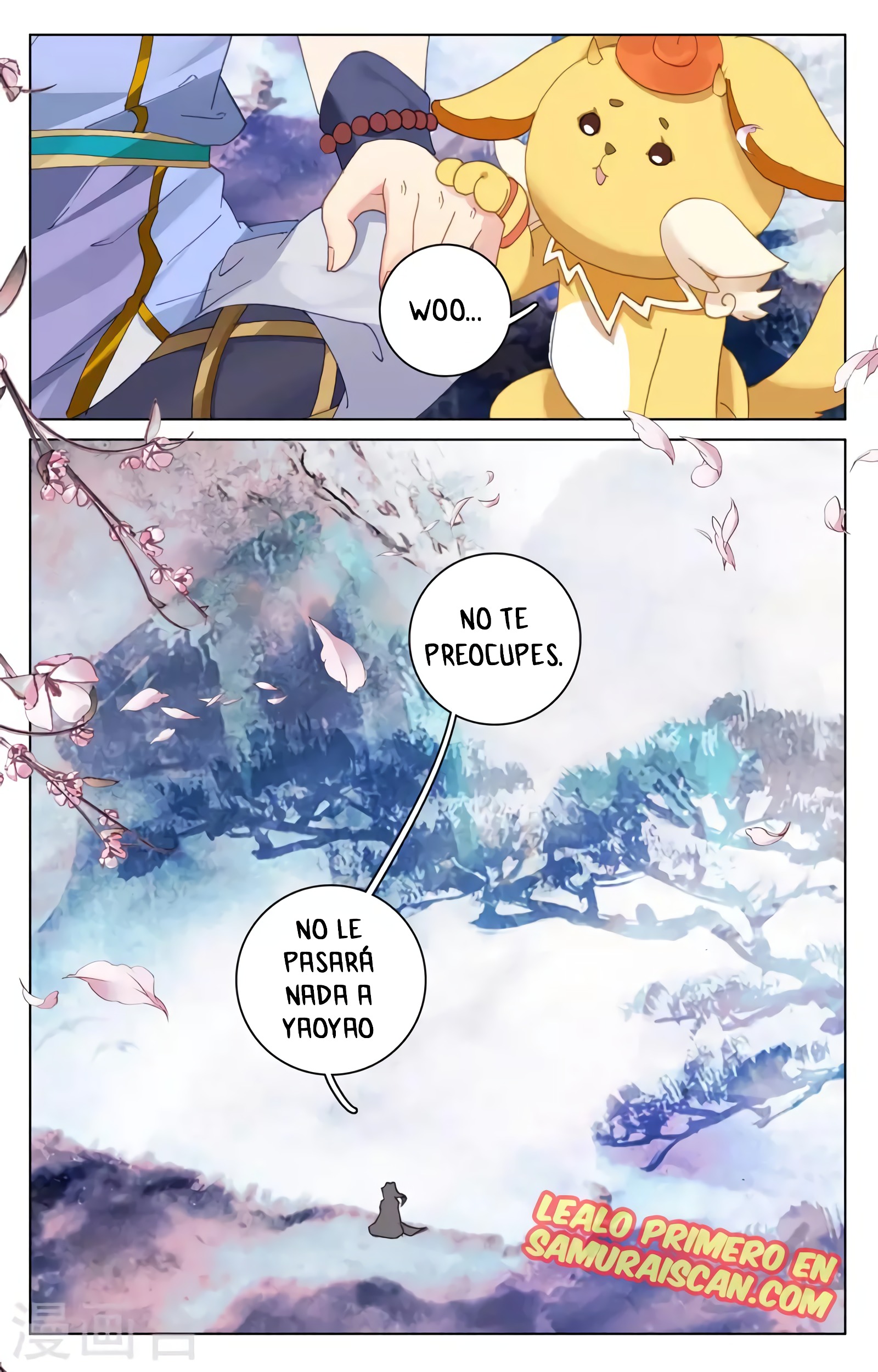 Yuan Zun Capítulo 673 - Página 8 en español